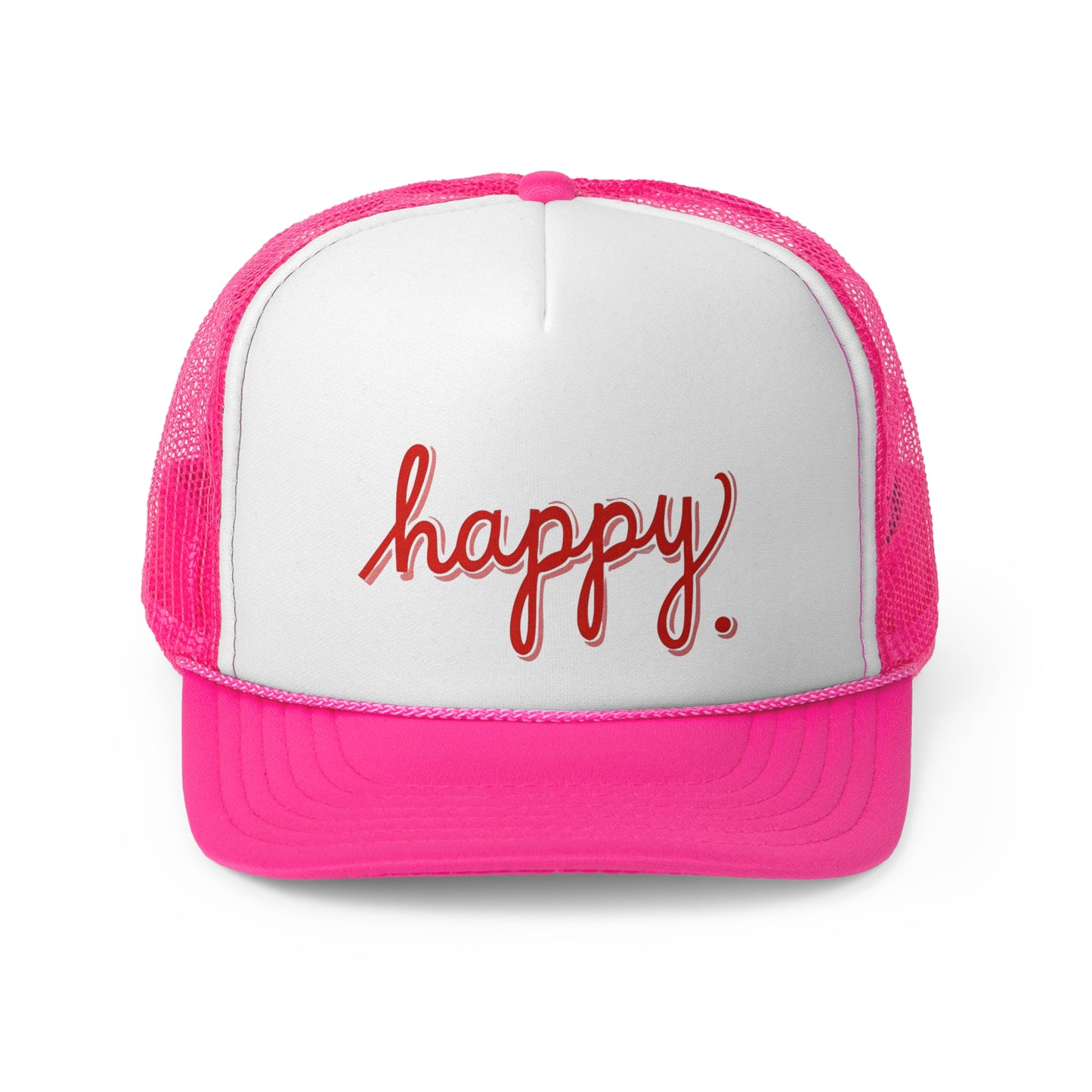 Happy Trucker Caps