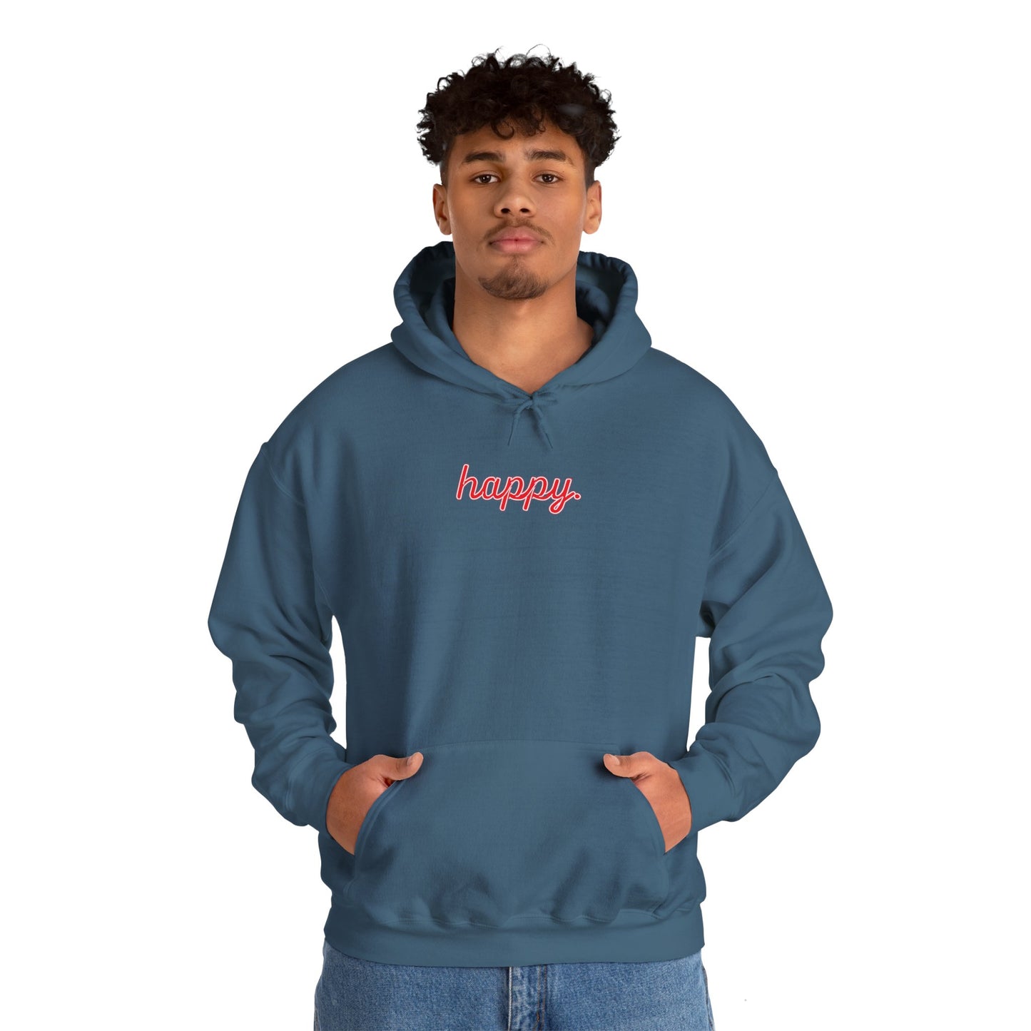 Happy Unisex Hoodie