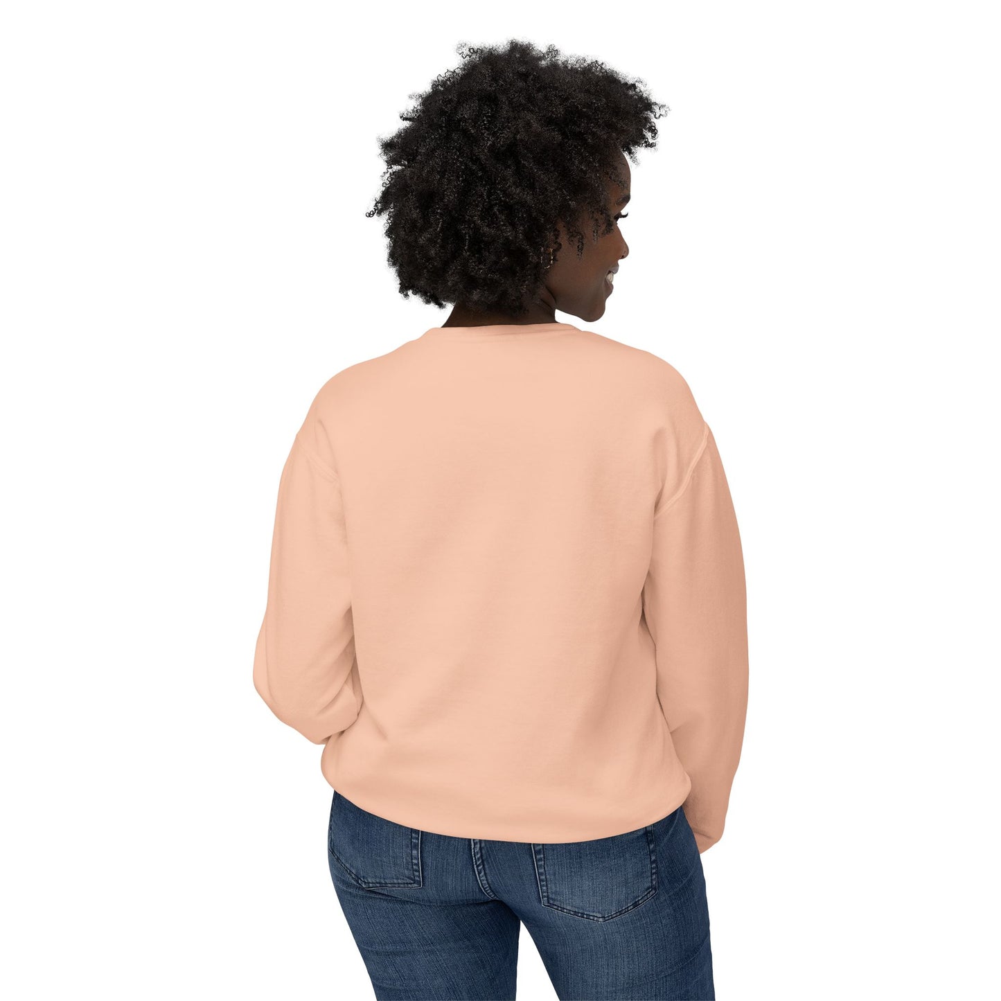 Good Vibes Only Lightweight Crewneck Sweatshirt