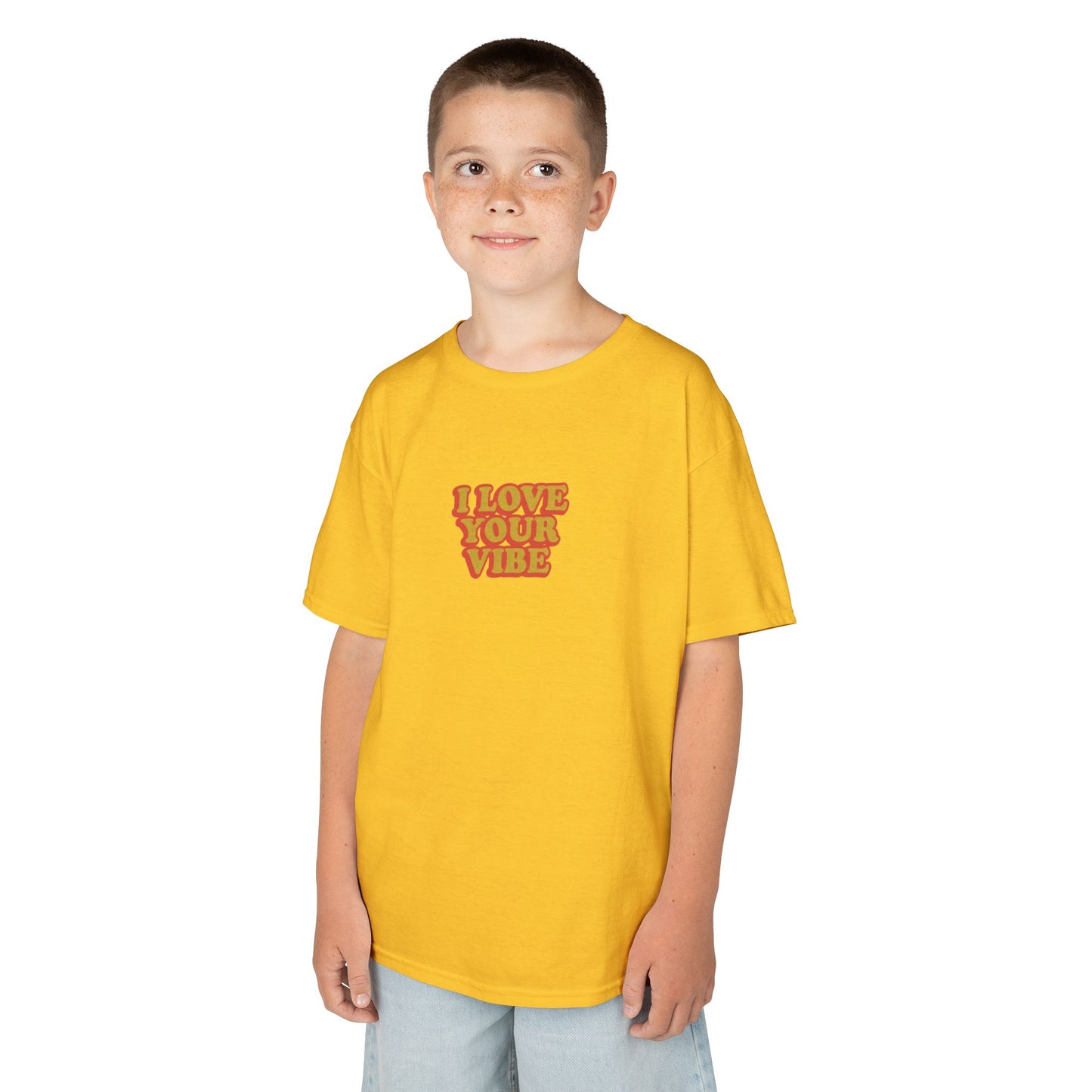 I Love Your Vibe Kids Tee