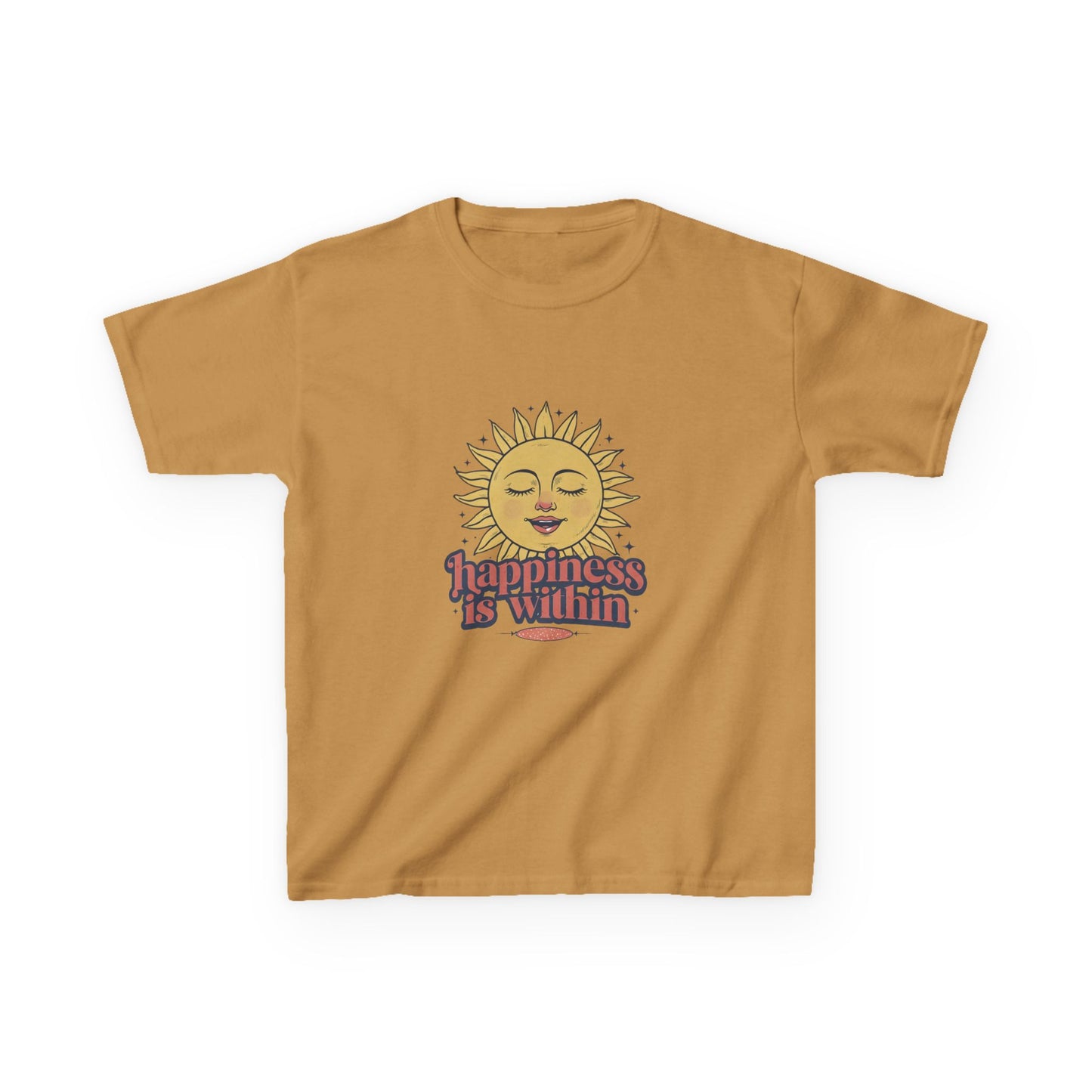 Happiness Is Within Kids Tee