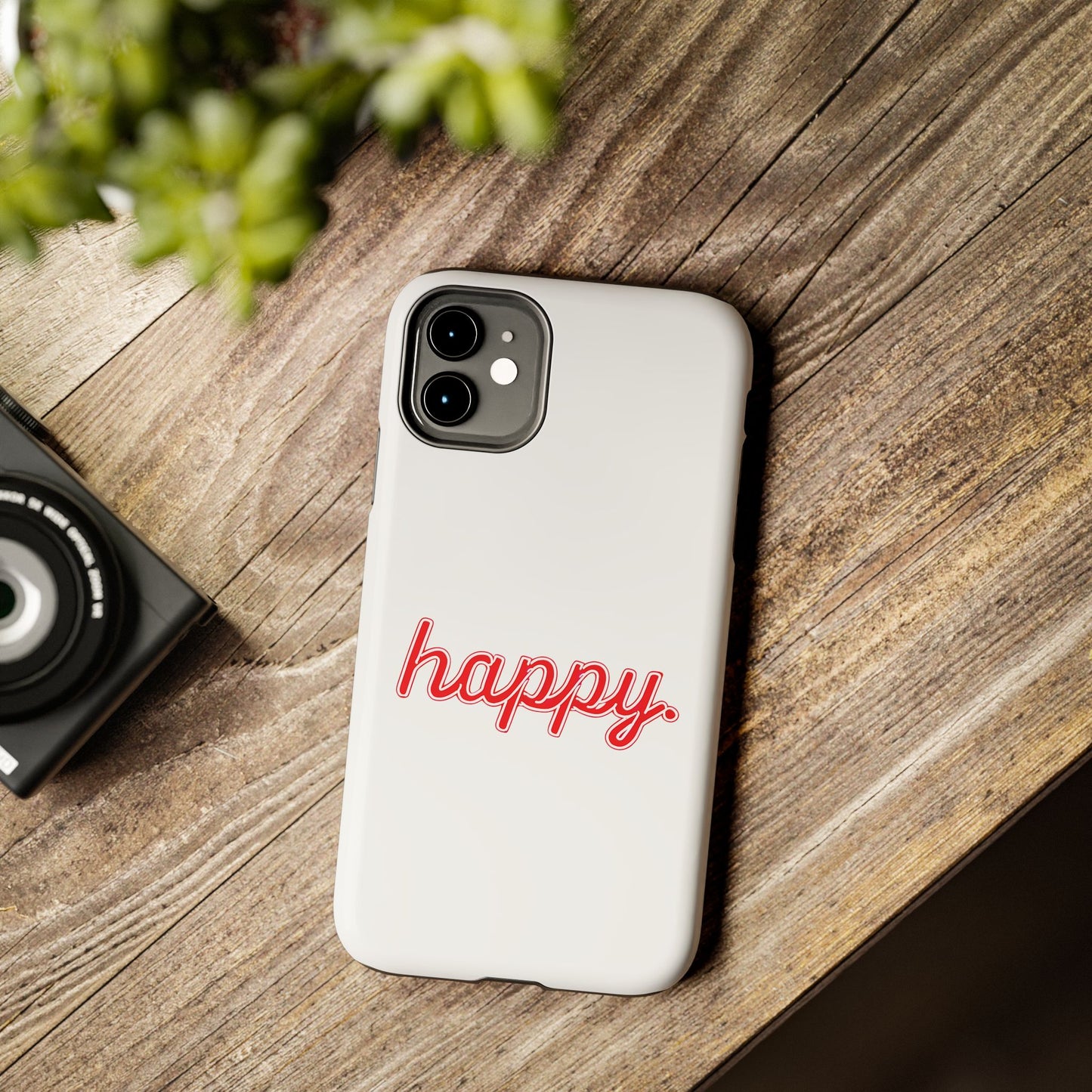 Happy Tough Phone Cases