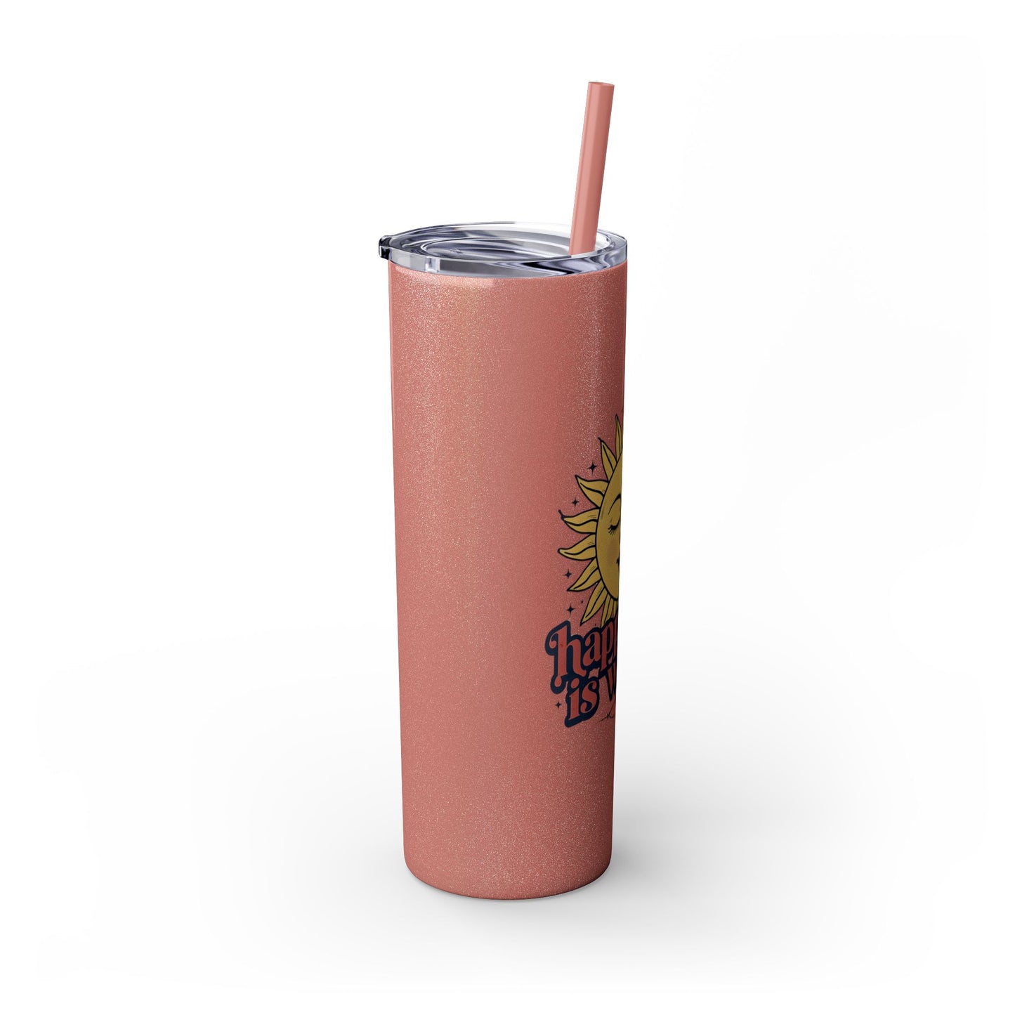 Happiness Is Within Tumbler 20oz