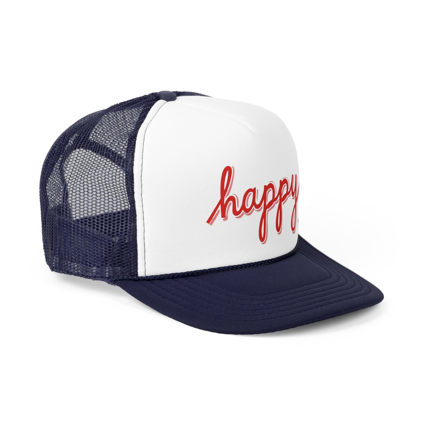 Happy Trucker Caps