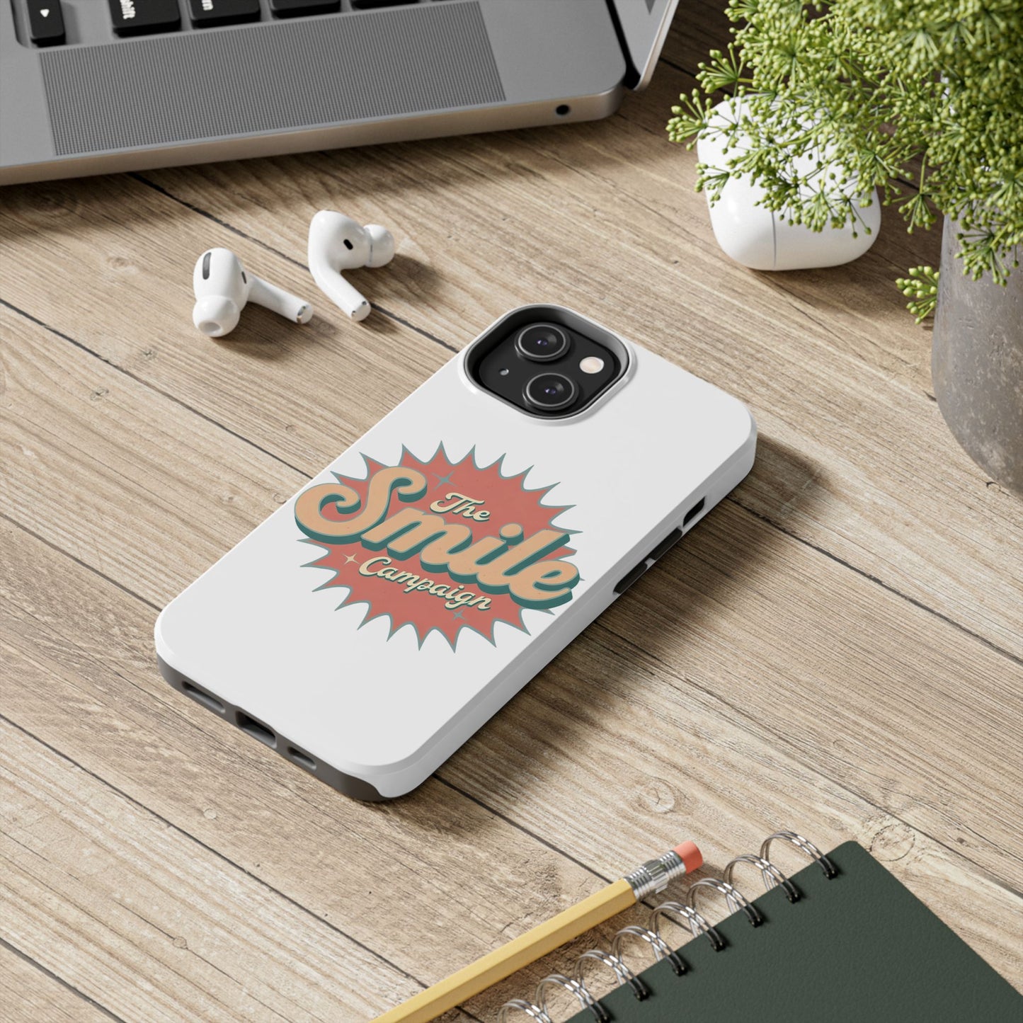 The Smile Campaign Phone Case