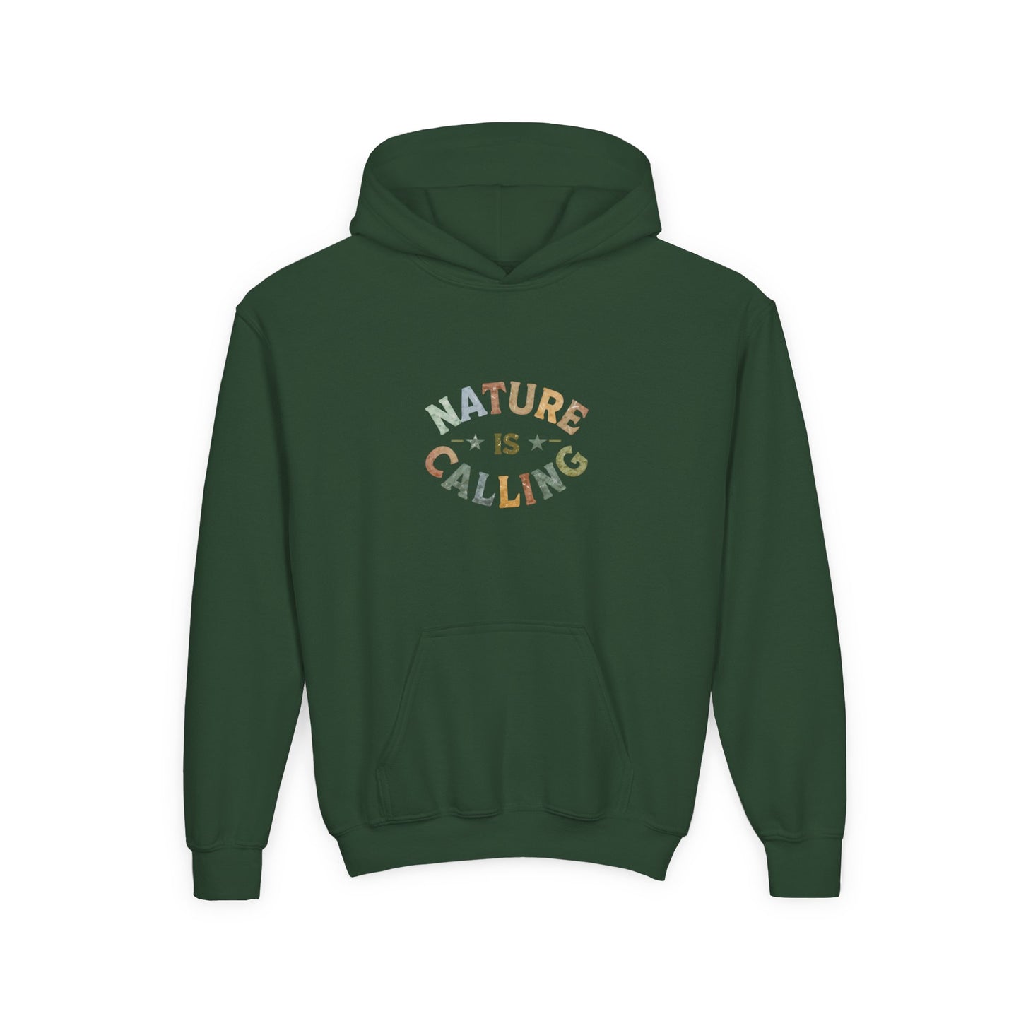 Nature Is Calling Kids Hoodie