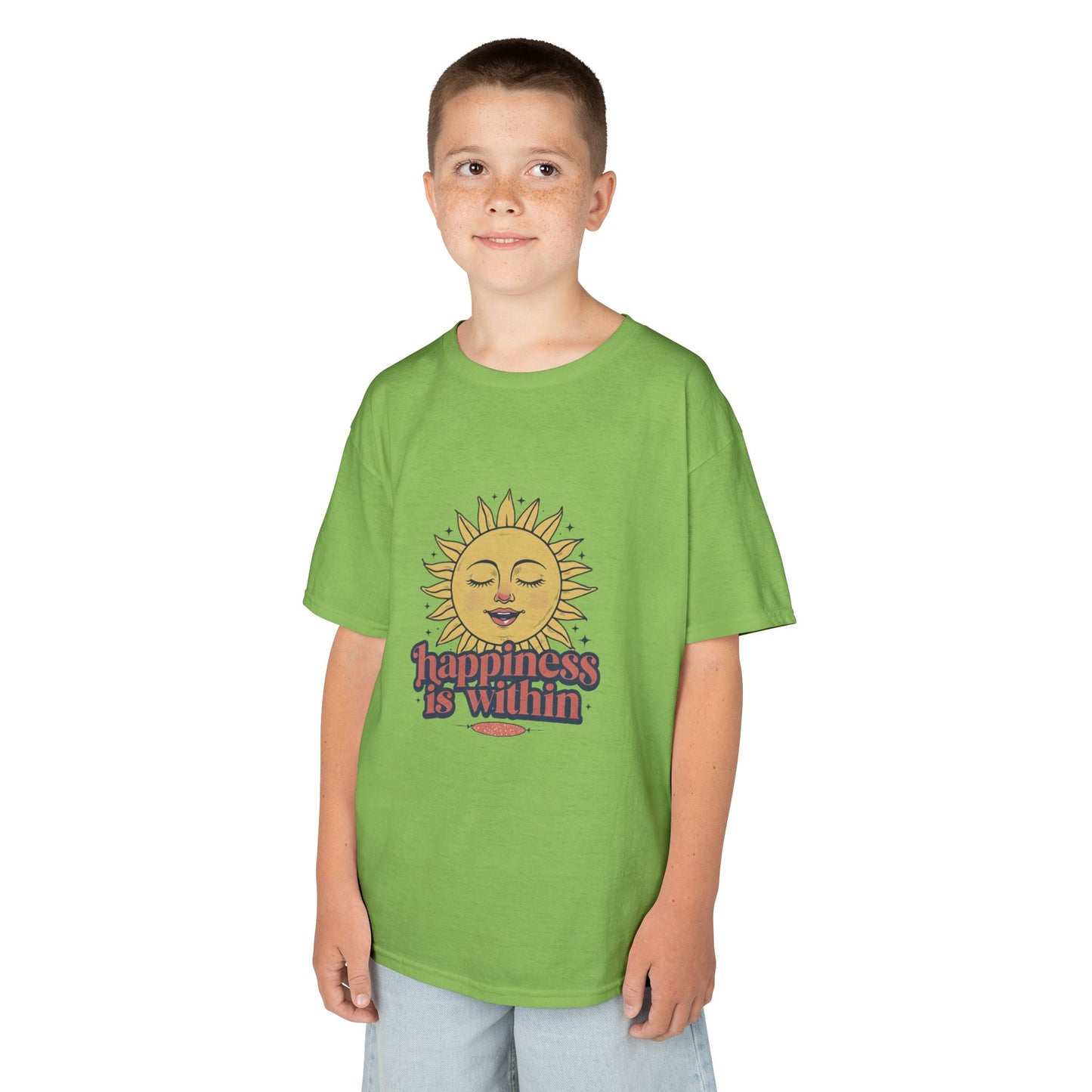 Happiness Is Within Kids Tee