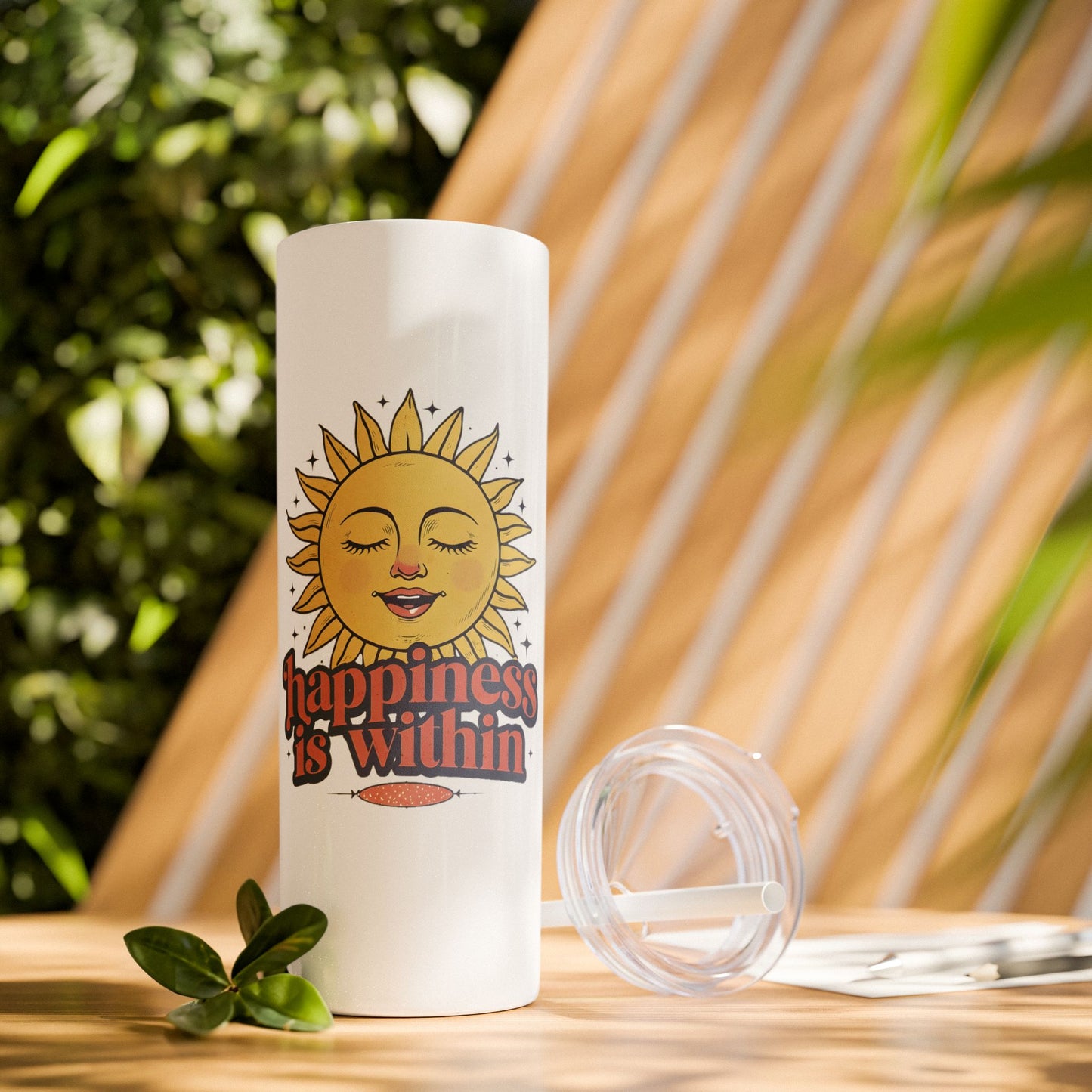 Happiness Is Within Tumbler, 20oz