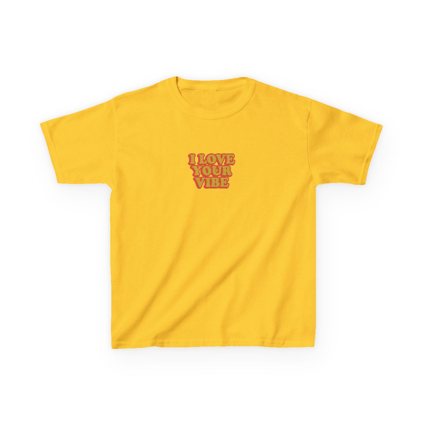 I Love Your Vibe Kids Tee