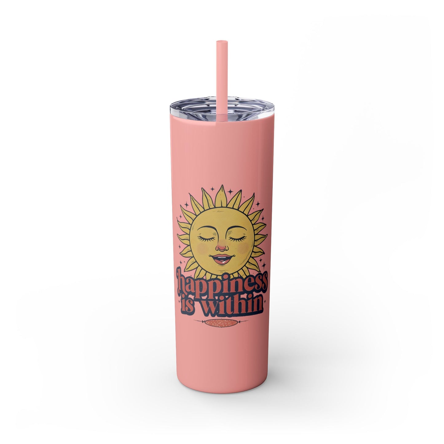Happiness Is Within Tumbler 20oz