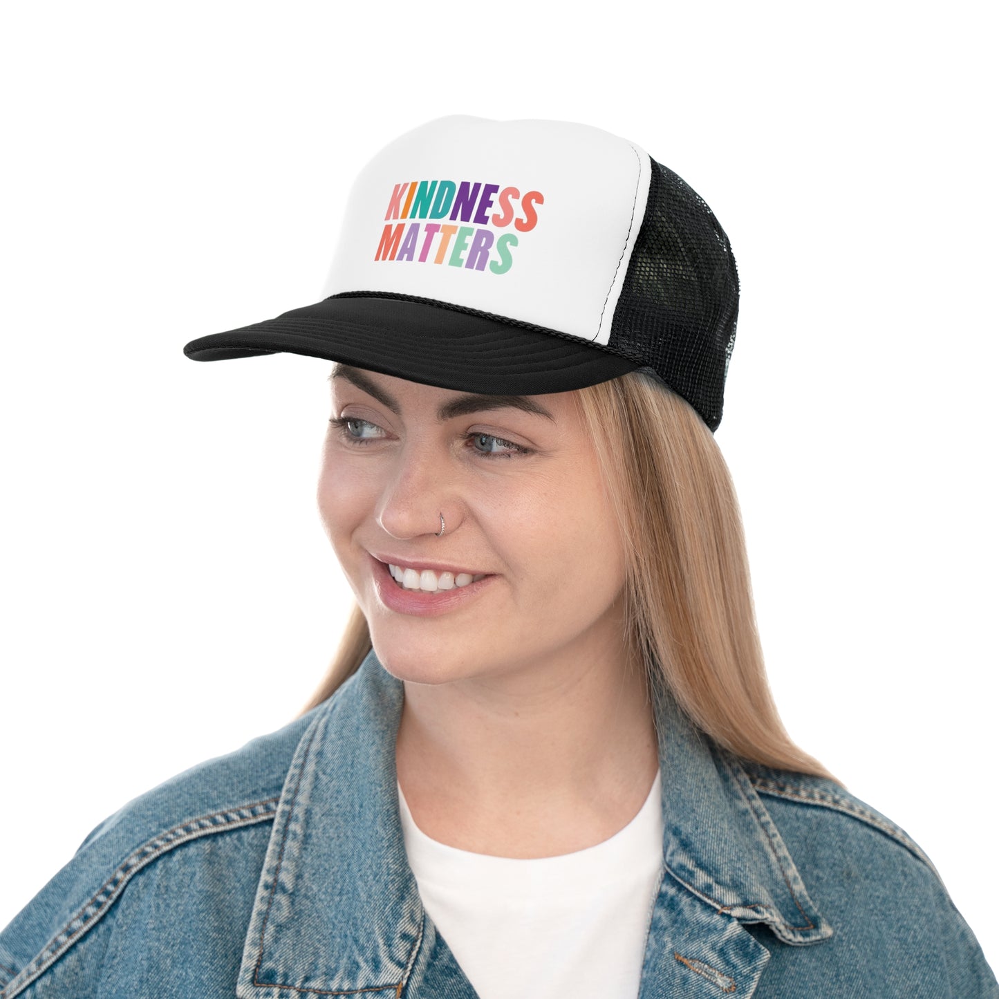 Kindness Matters Trucker Caps