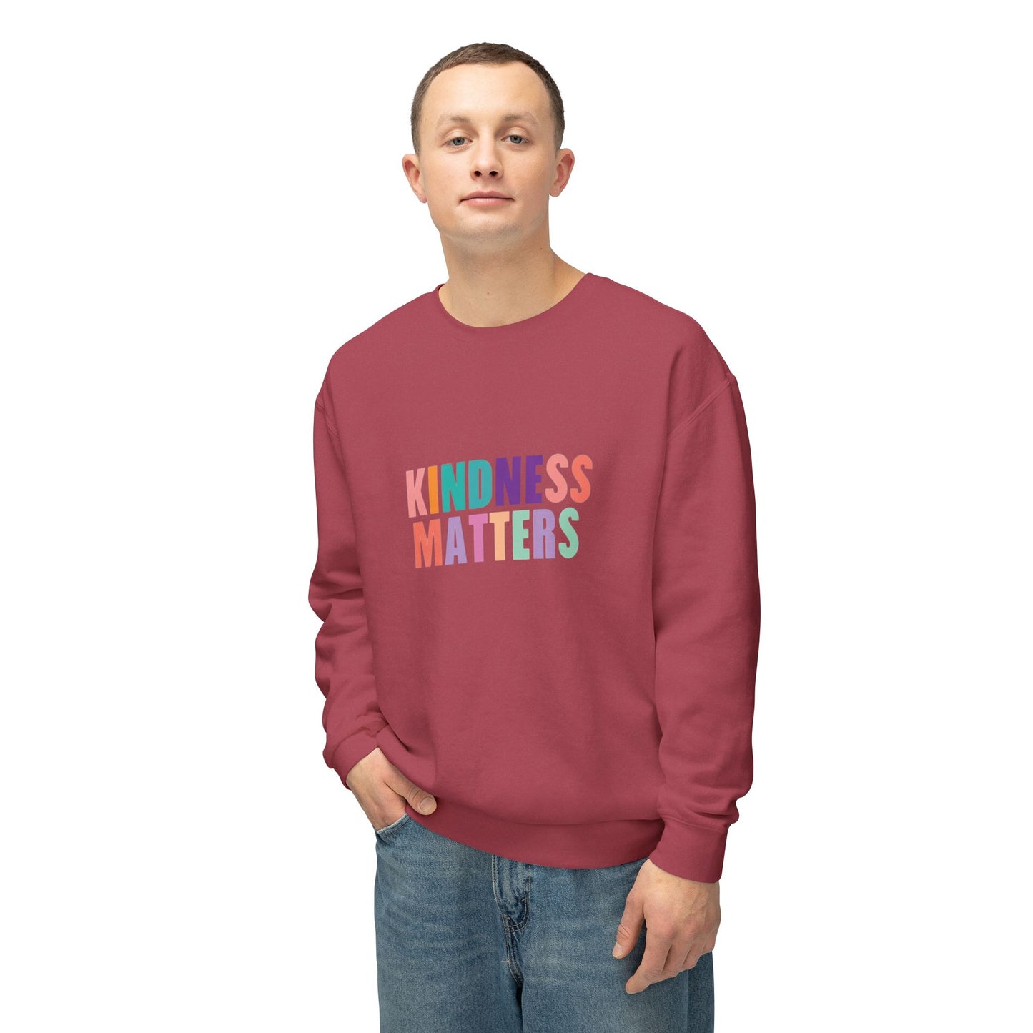 Kindness Matters Sweatshirt - The Smile Campaign Unisex Crewneck