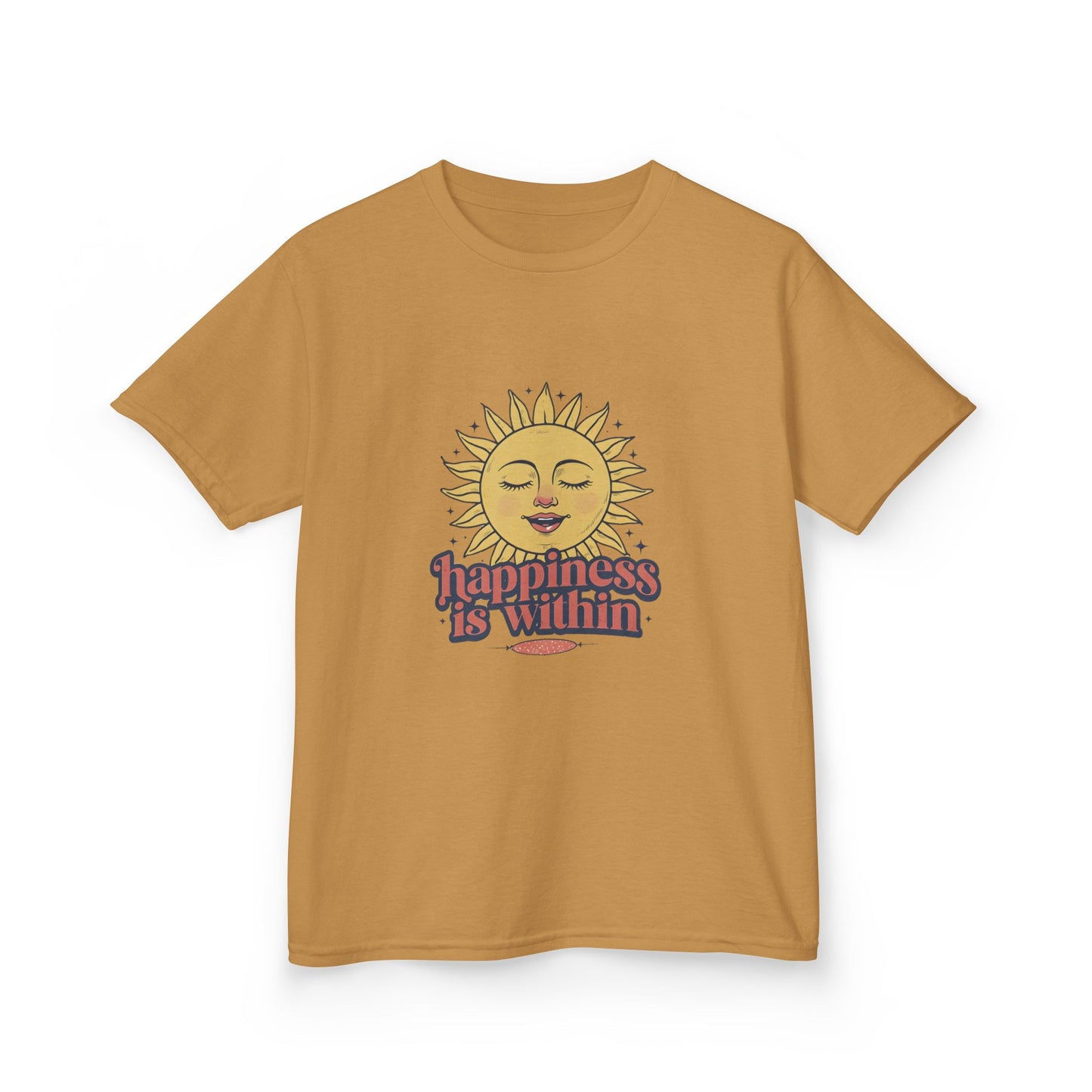Happiness Is Within Kids Tee