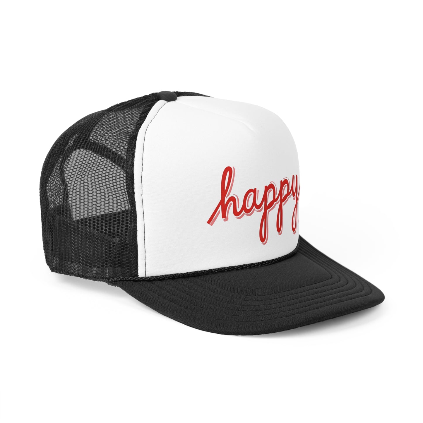 Happy Trucker Caps