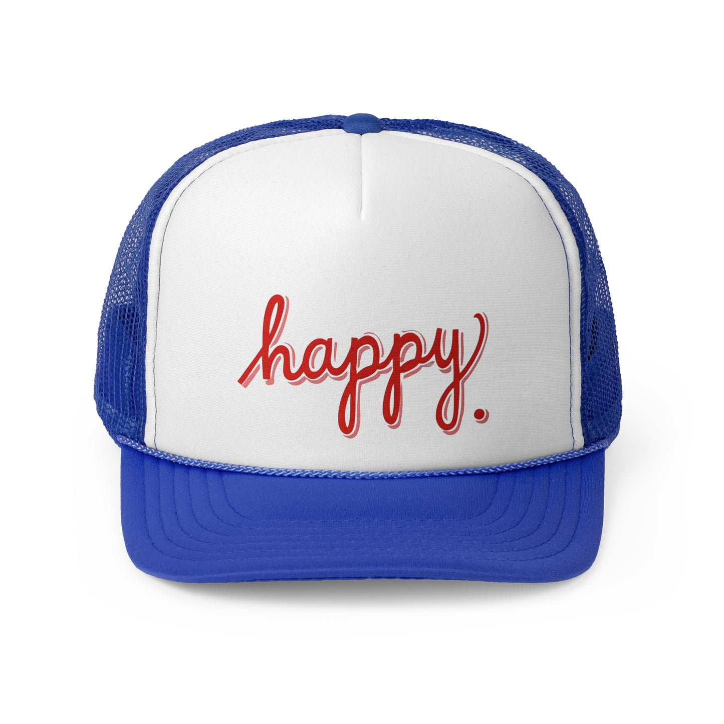 Happy Trucker Caps