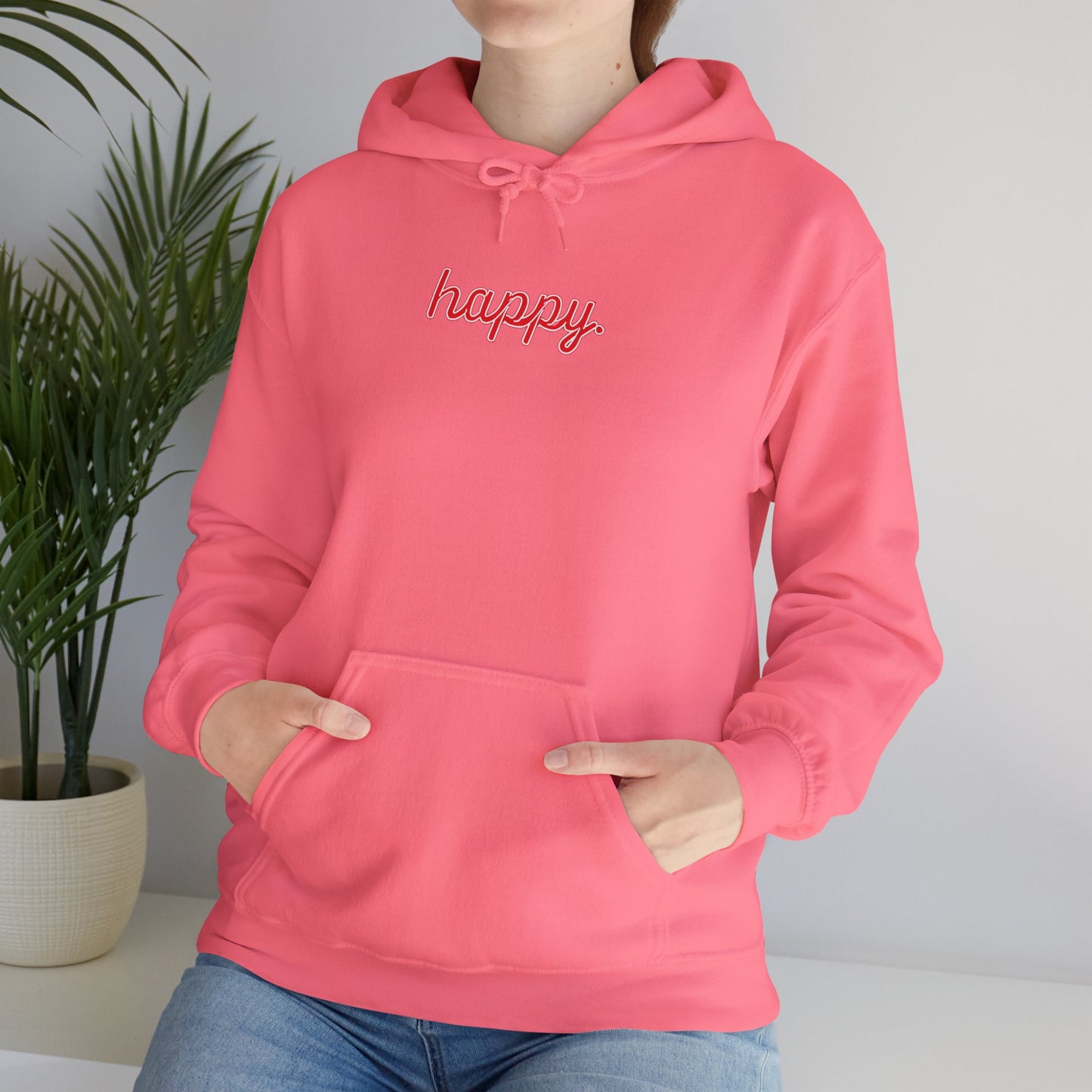 Happy Unisex Hoodie
