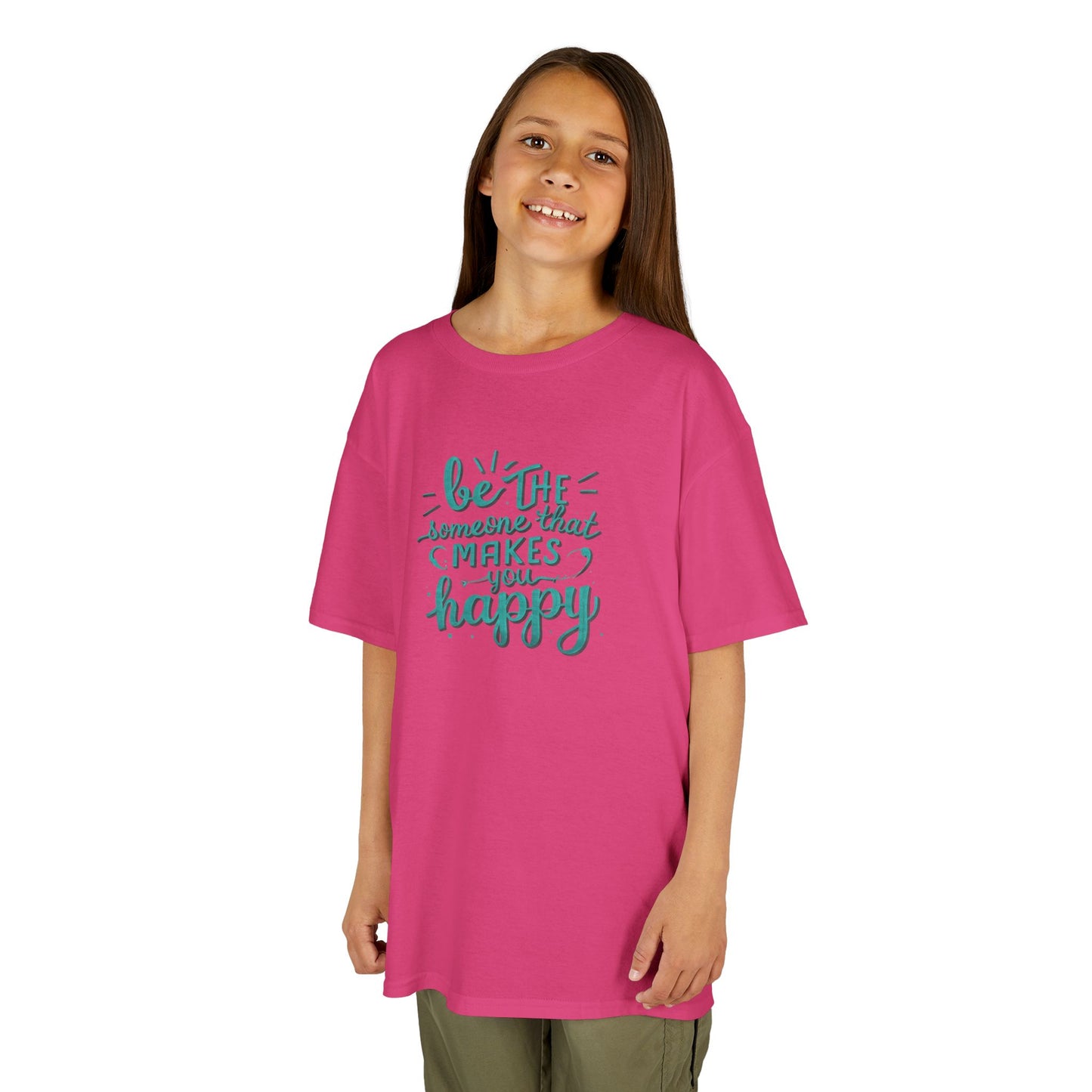 Be The Someone That Makes You Happy Kids Tee