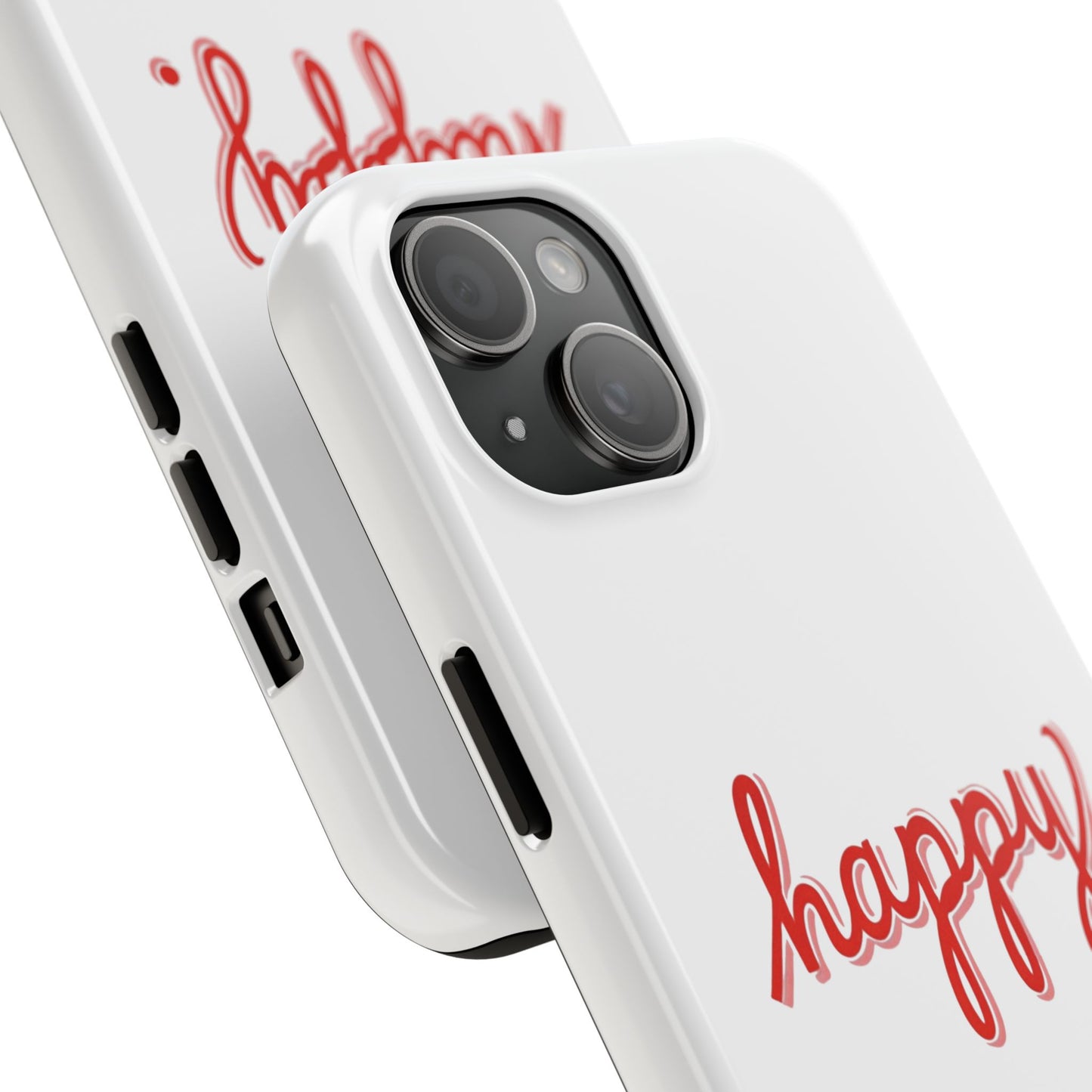 Happy Tough Phone Cases