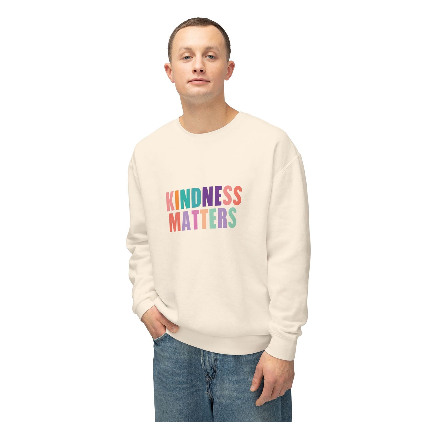 Kindness Matters Sweatshirt - The Smile Campaign Unisex Crewneck