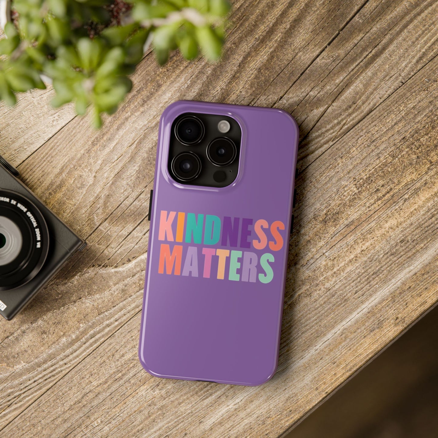 Kindness matters Phone Case