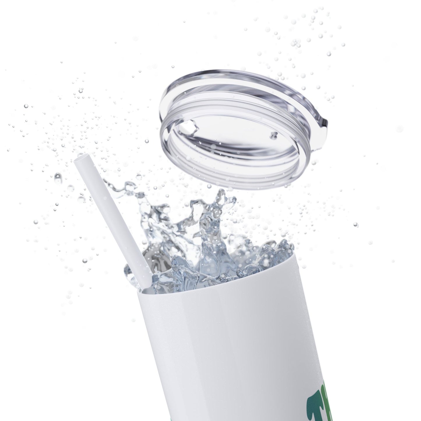 Think Happy Thoughts 20oz Tumbler
