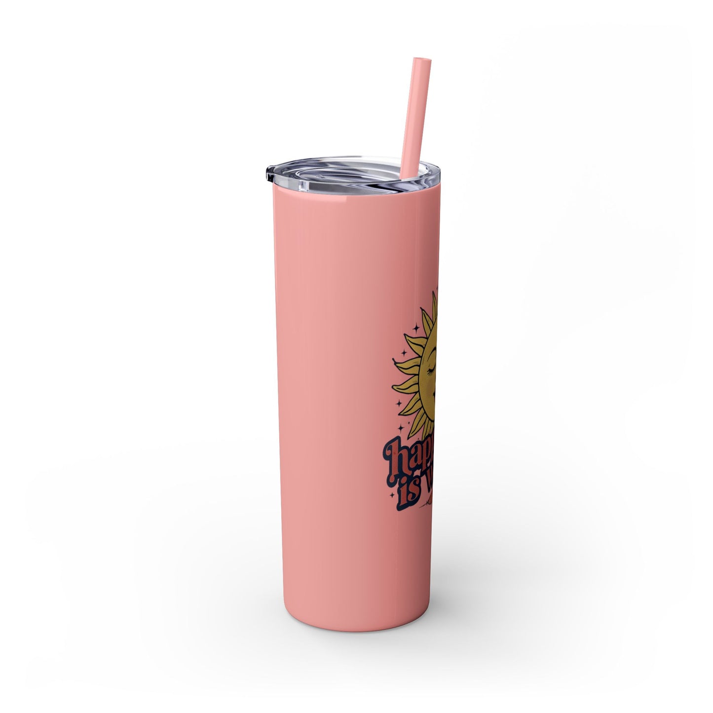 Happiness Is Within Tumbler 20oz