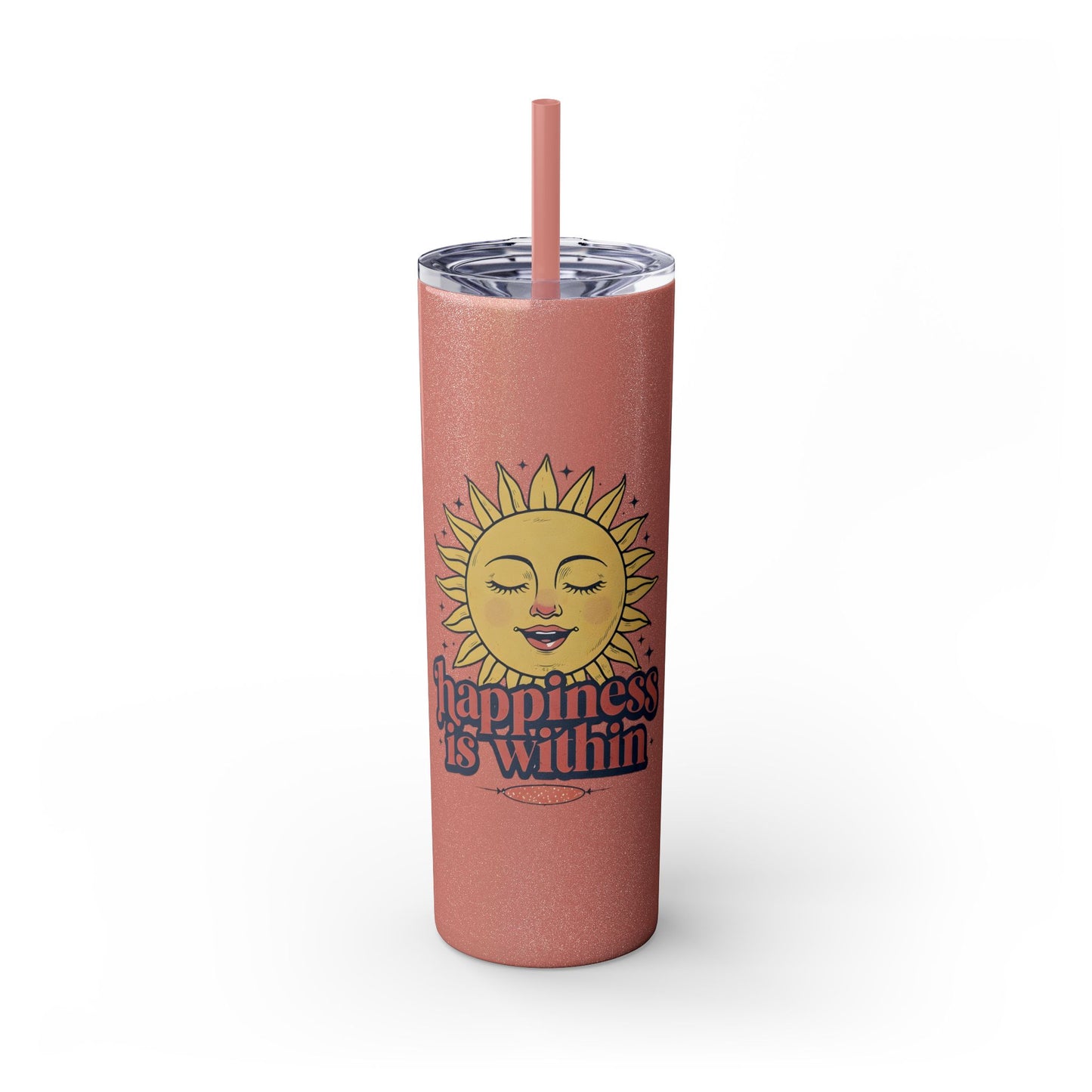 Happiness Is Within Tumbler 20oz