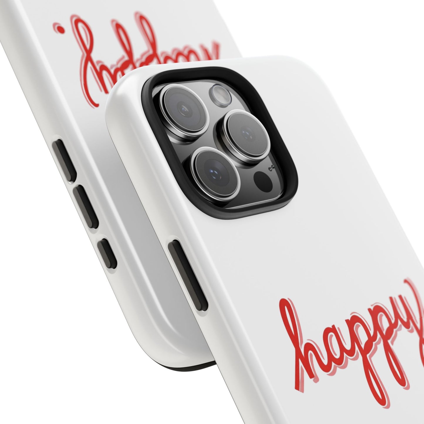 Happy Tough Phone Cases