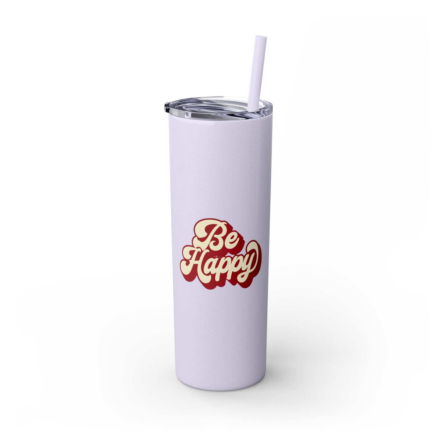 Be Happy 20oz Tumbler