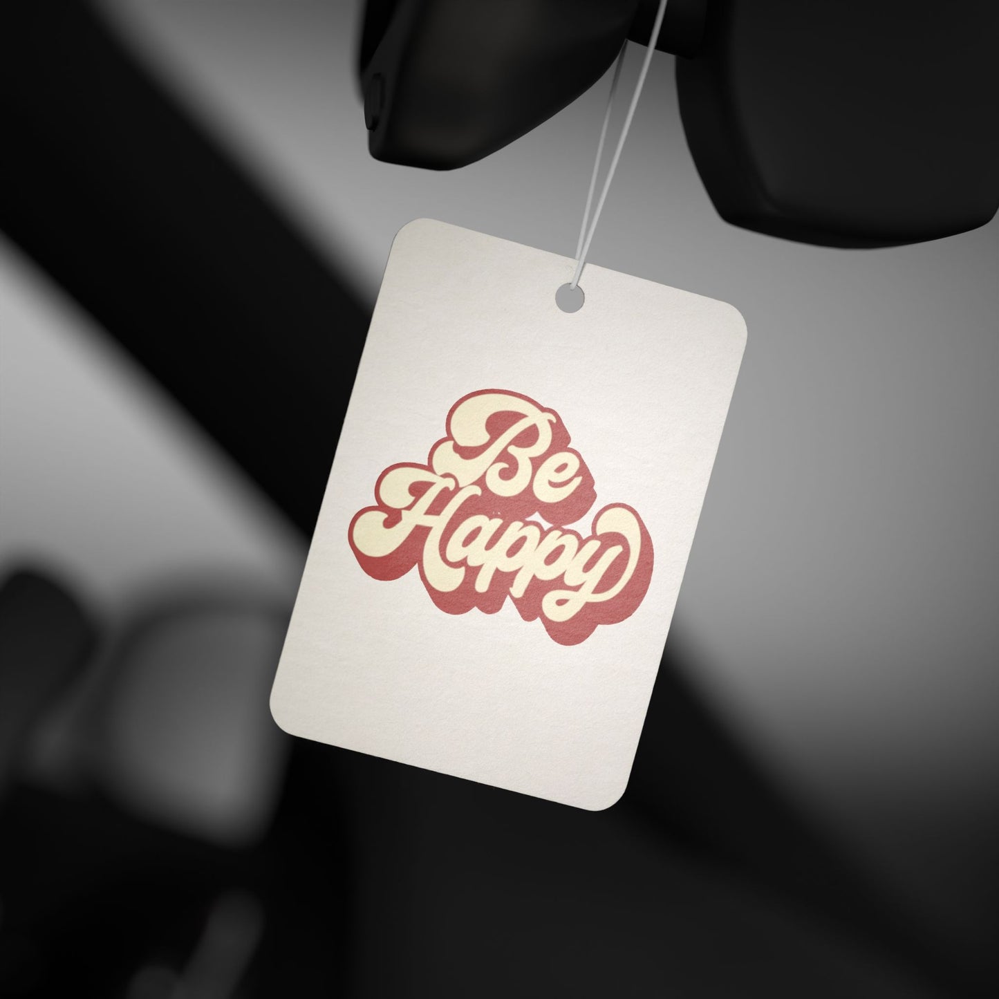 Be Happy Car Air Freshener