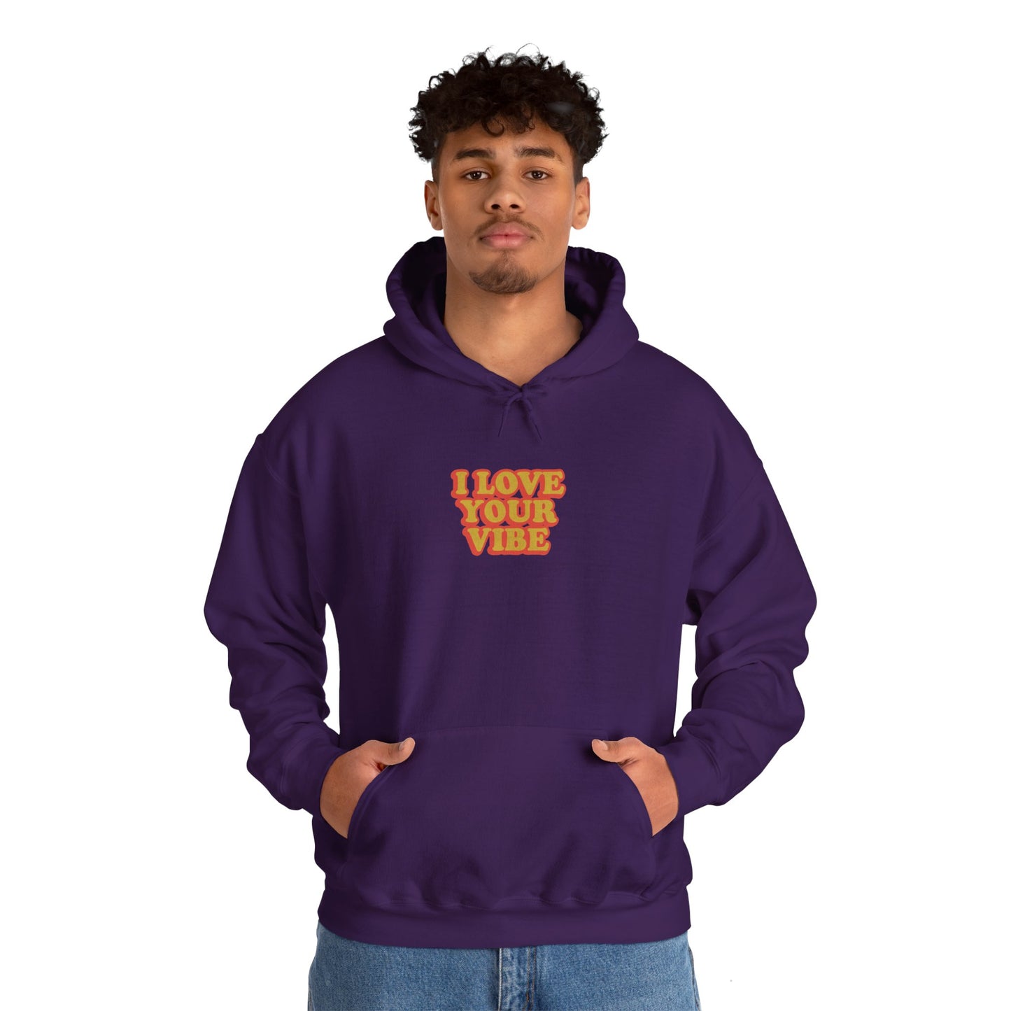 I Love Your Vibe Unisex Hoodie