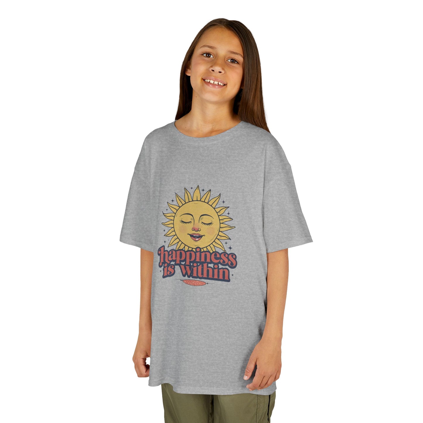 Happiness Is Within Kids Tee