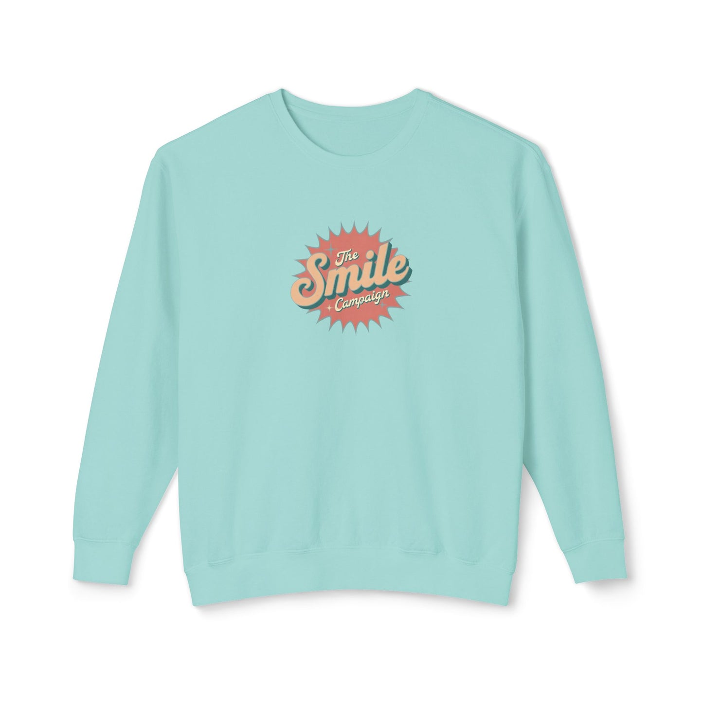 The Smile Campaign Unisex Lightweight Crewneck Sweatshirt