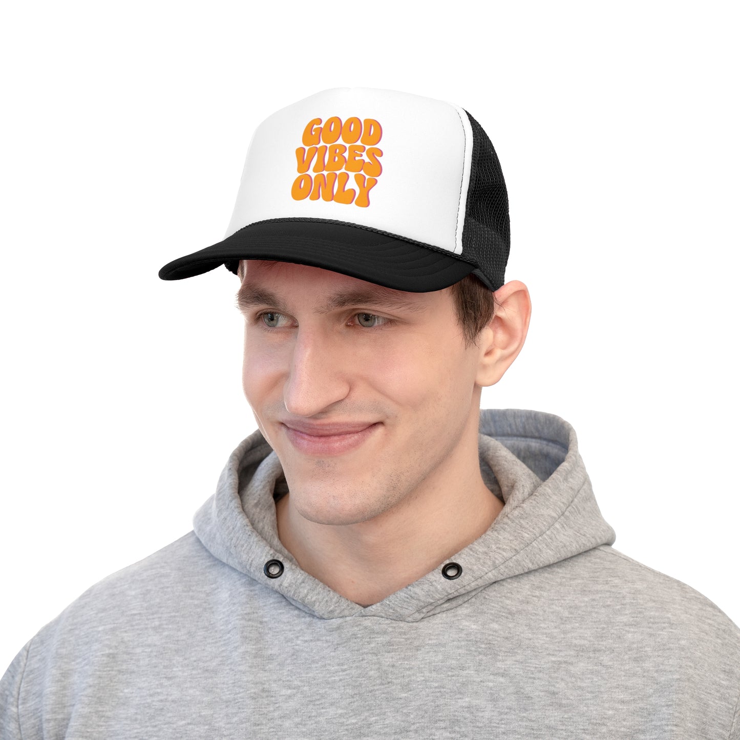 Good Vibes Only Trucker Caps