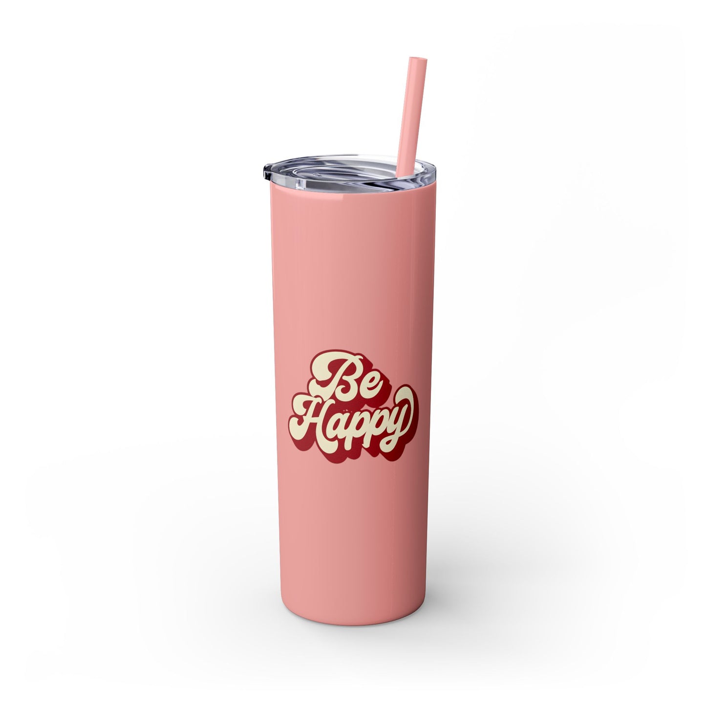 Be Happy 20oz Tumbler