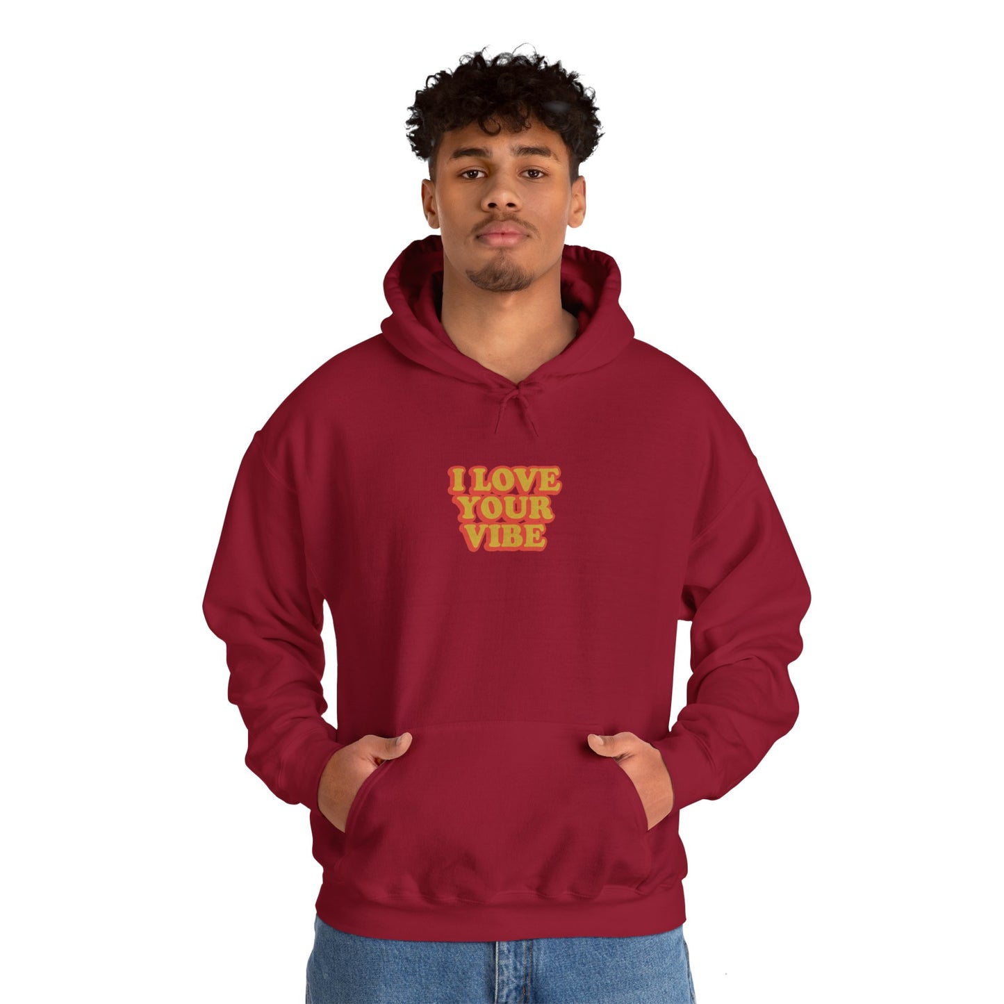 I Love Your Vibe Unisex Hoodie