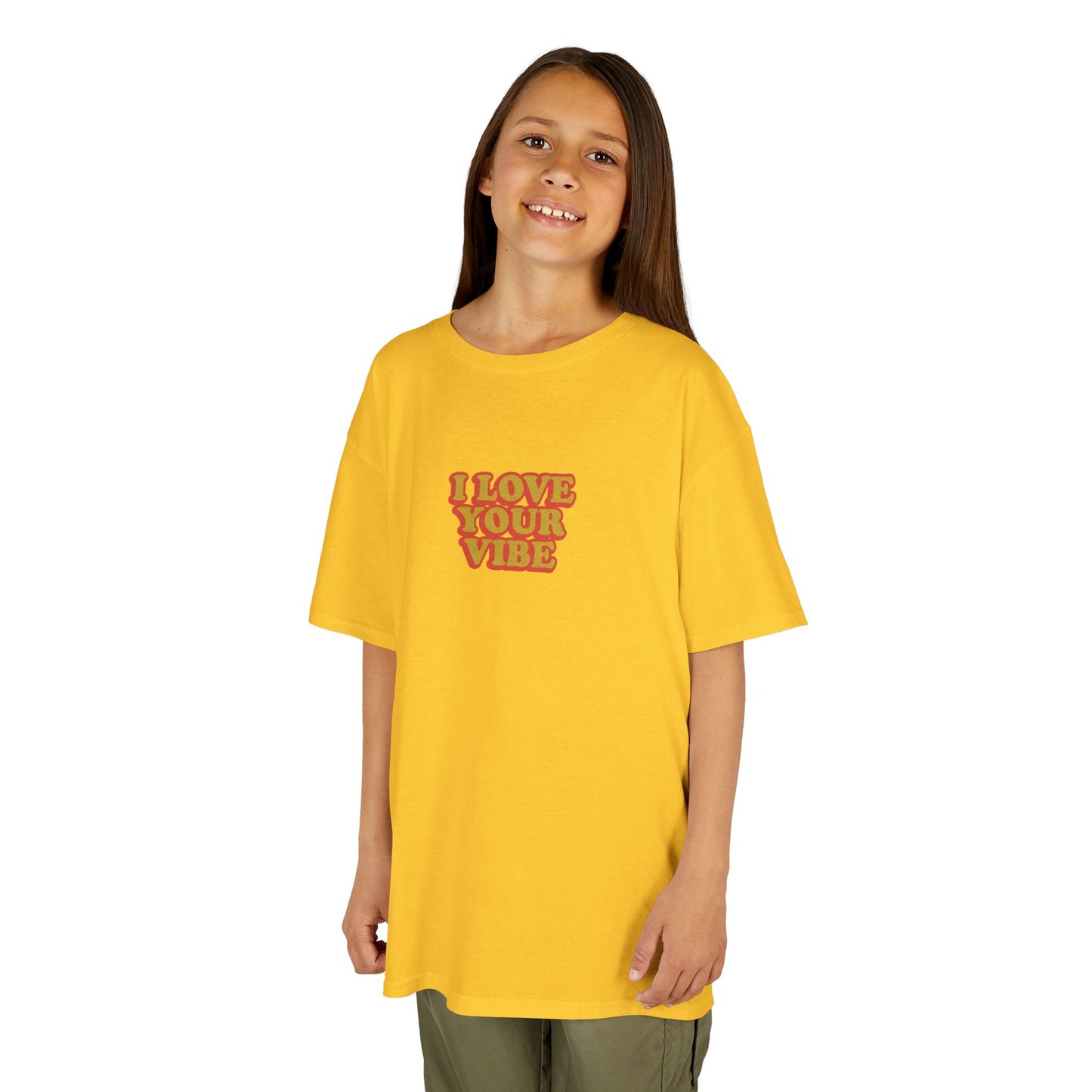 I Love Your Vibe Kids Tee