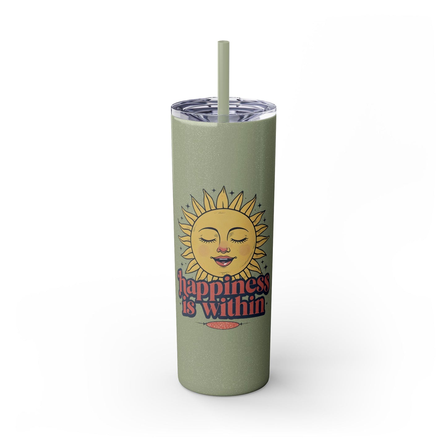 Happiness Is Within Tumbler, 20oz