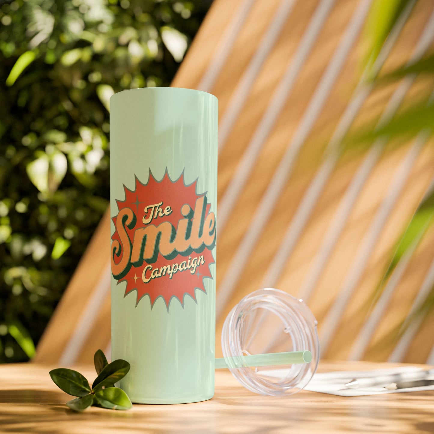The Smile Campaign 20oz Tumbler