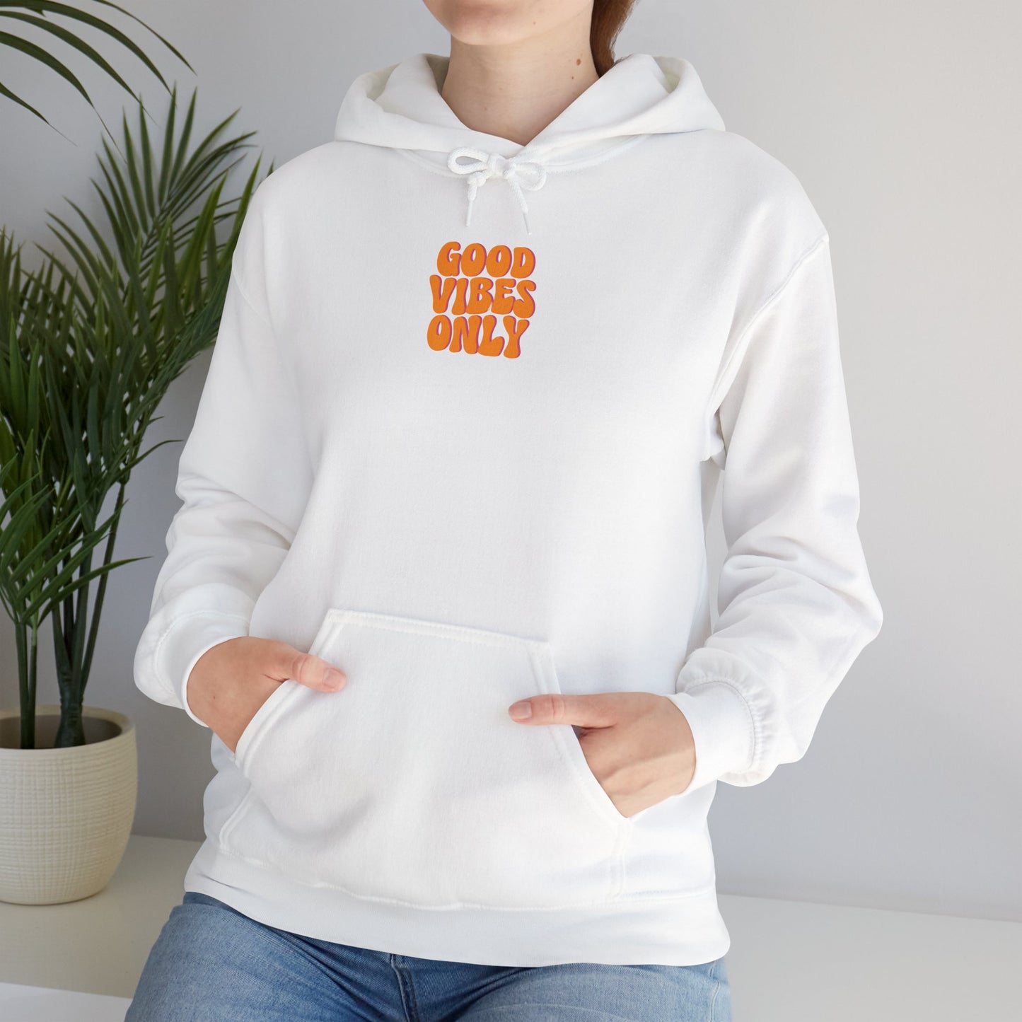Good Vibes Only Unisex Hoodie