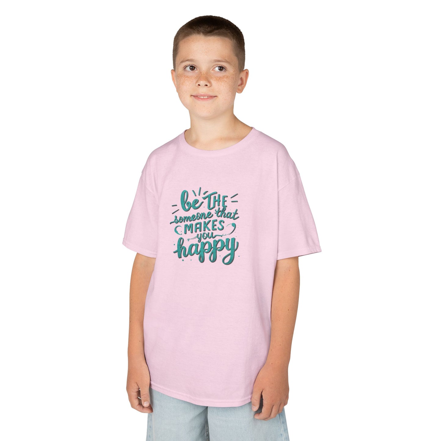 Be The Someone That Makes You Happy Kids Tee