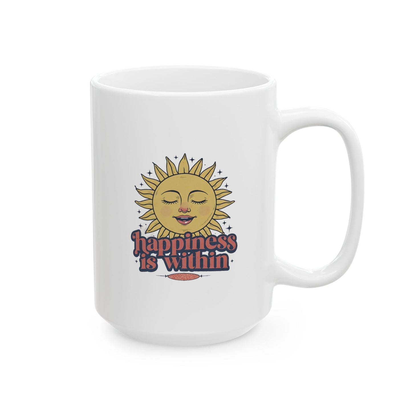 Happiness Is Within Mug 15oz