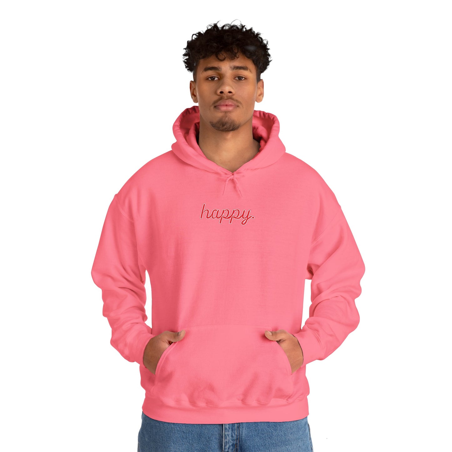 Happy Unisex Hoodie