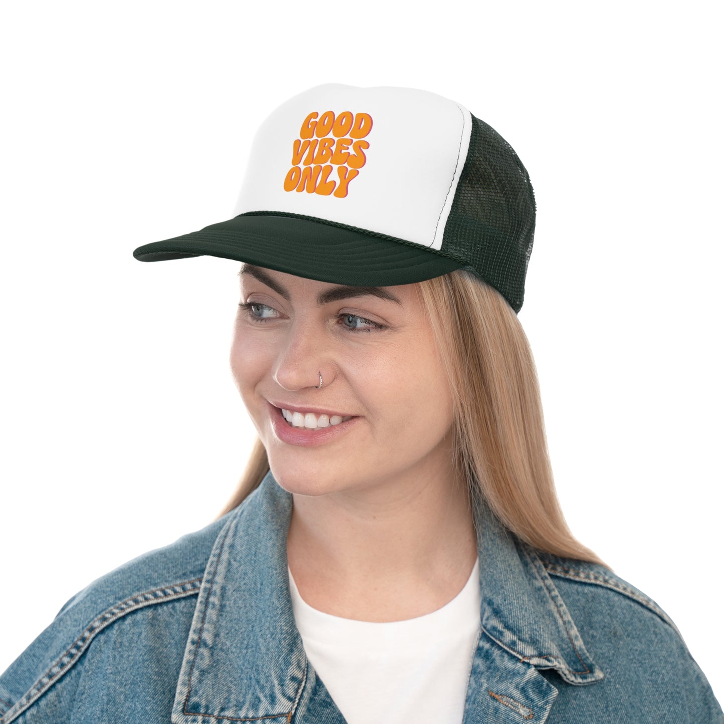 Good Vibes Only Trucker Caps