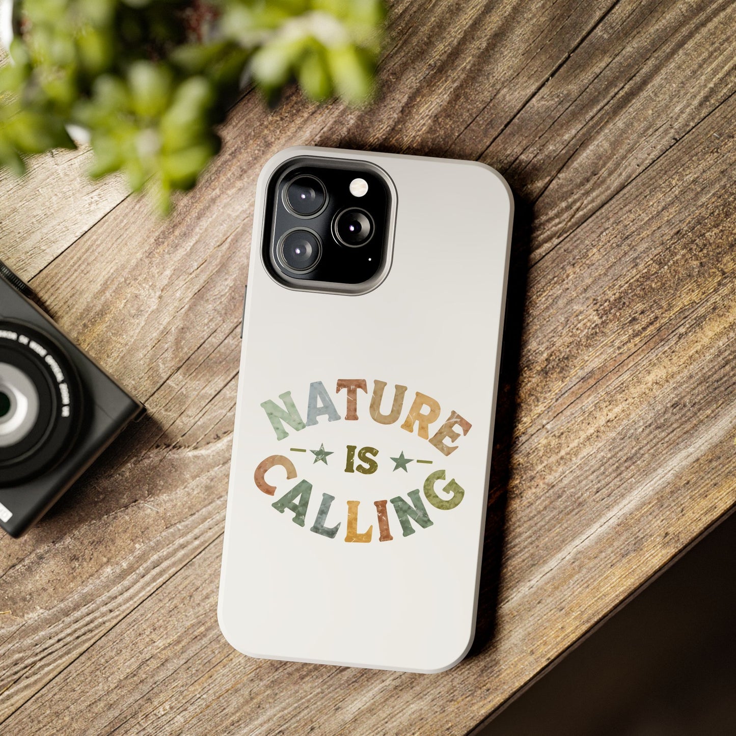 Nature Is Calling Phone Cases