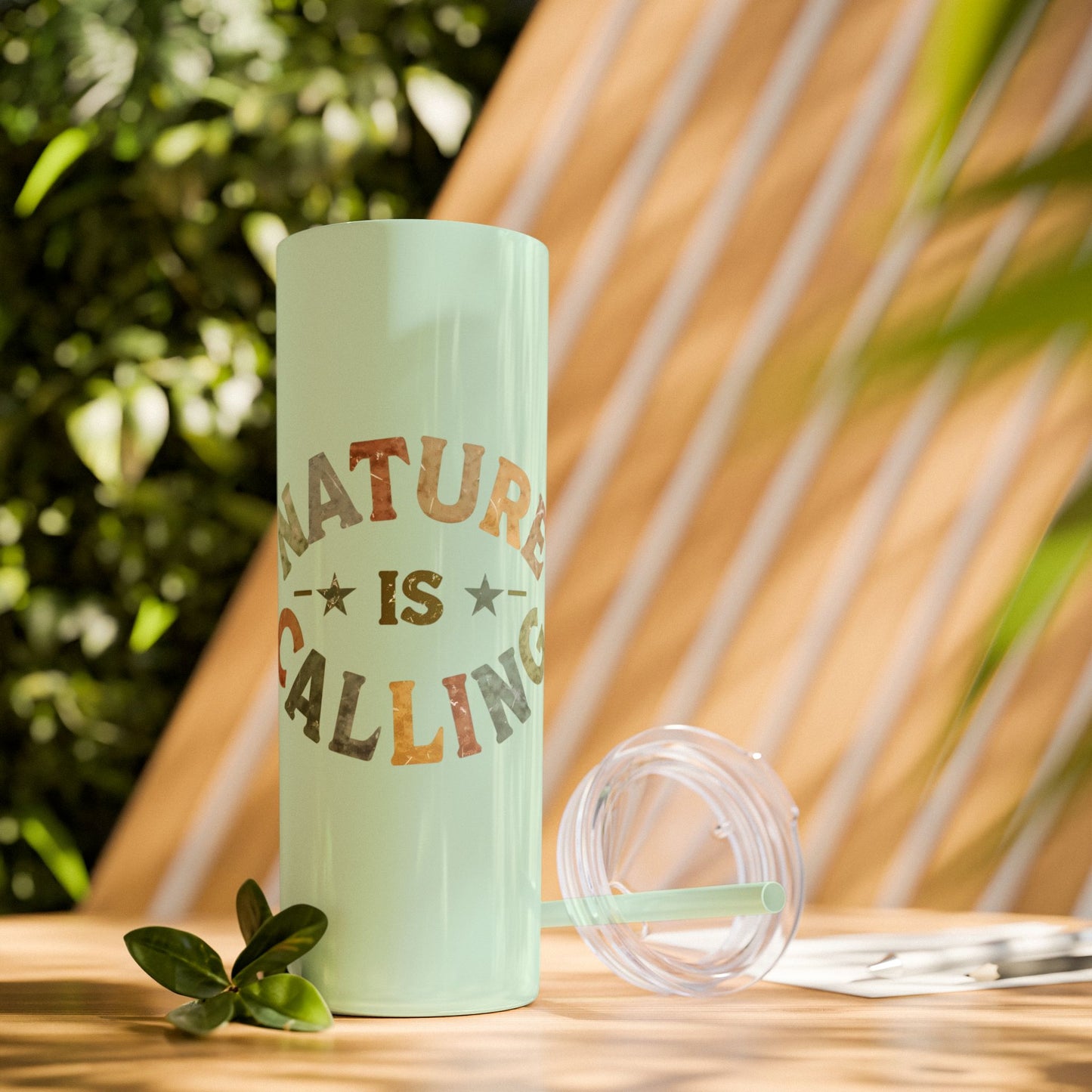 Nature Is Calling Tumbler, 20oz