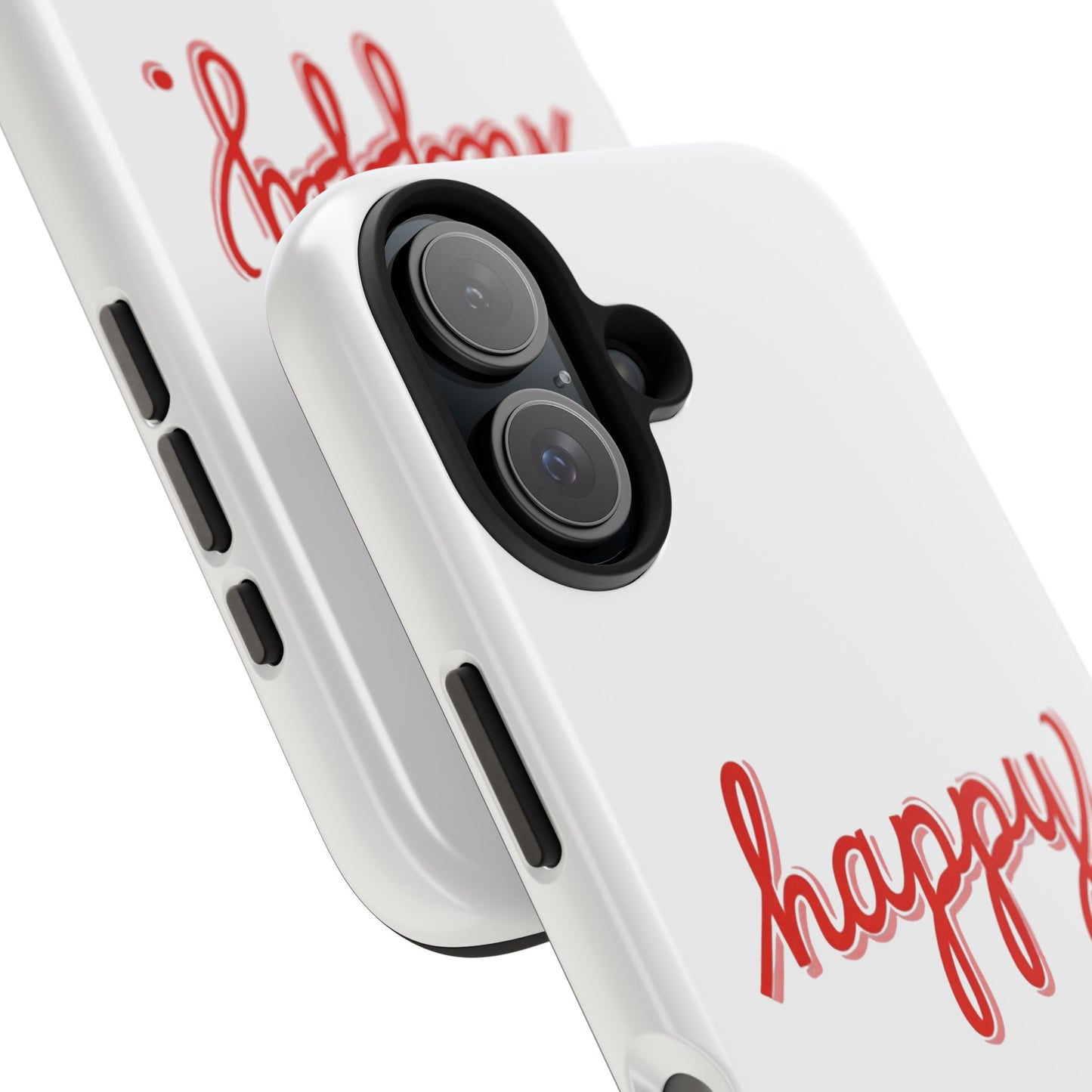 Happy Tough Phone Cases