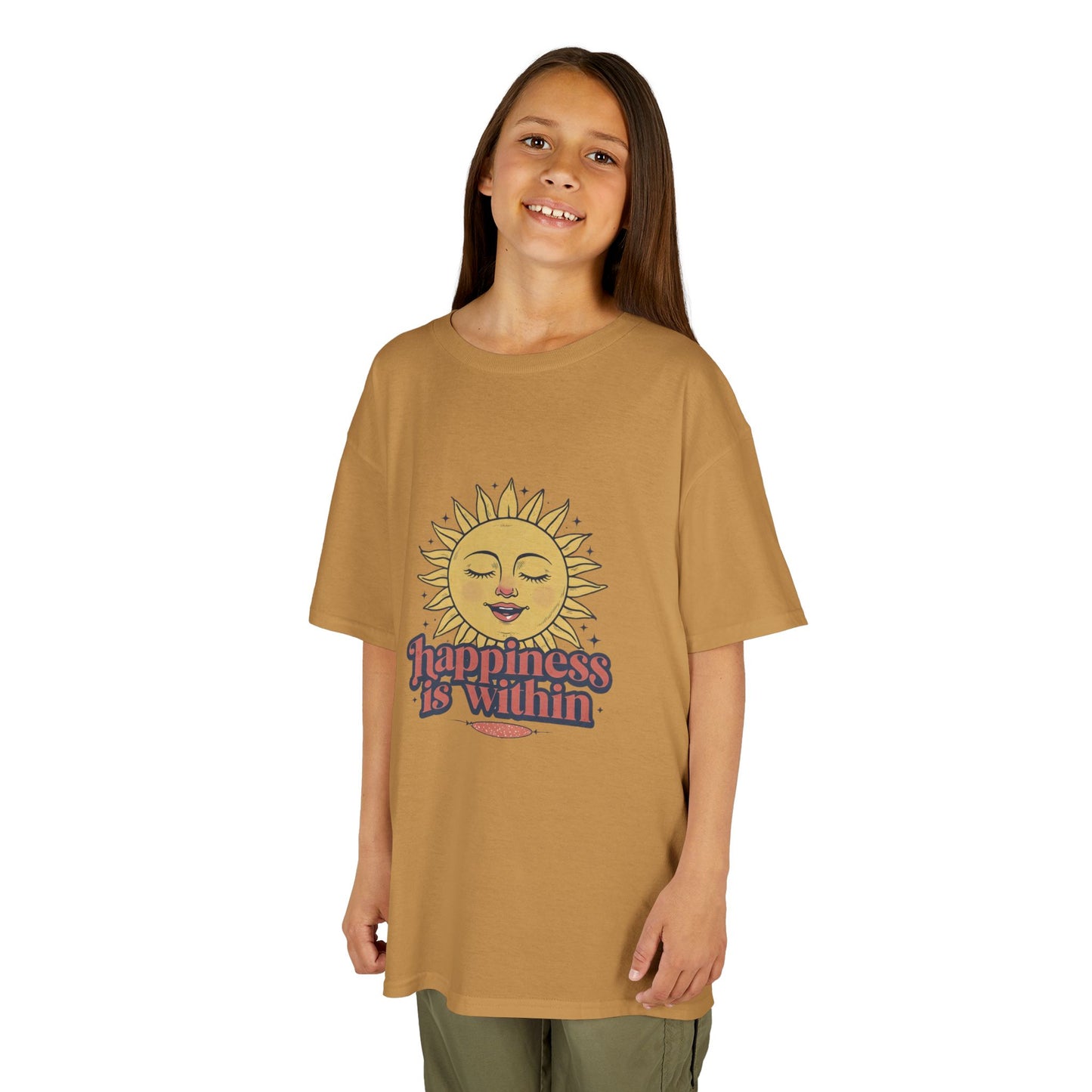 Happiness Is Within Kids Tee