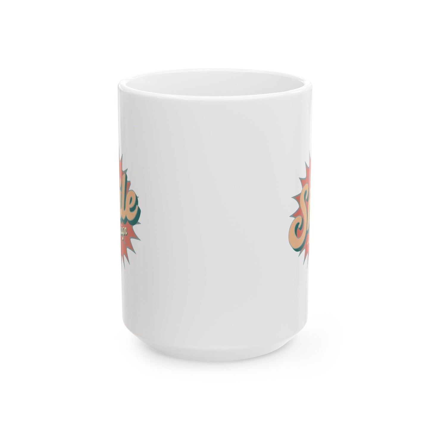 The Smile Campaign Mug 15oz