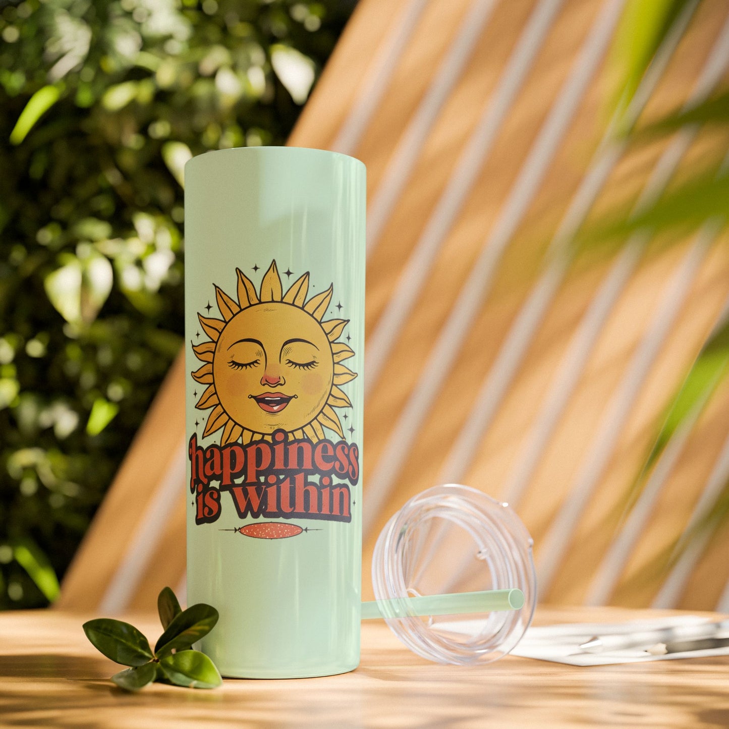 Happiness Is Within Tumbler, 20oz
